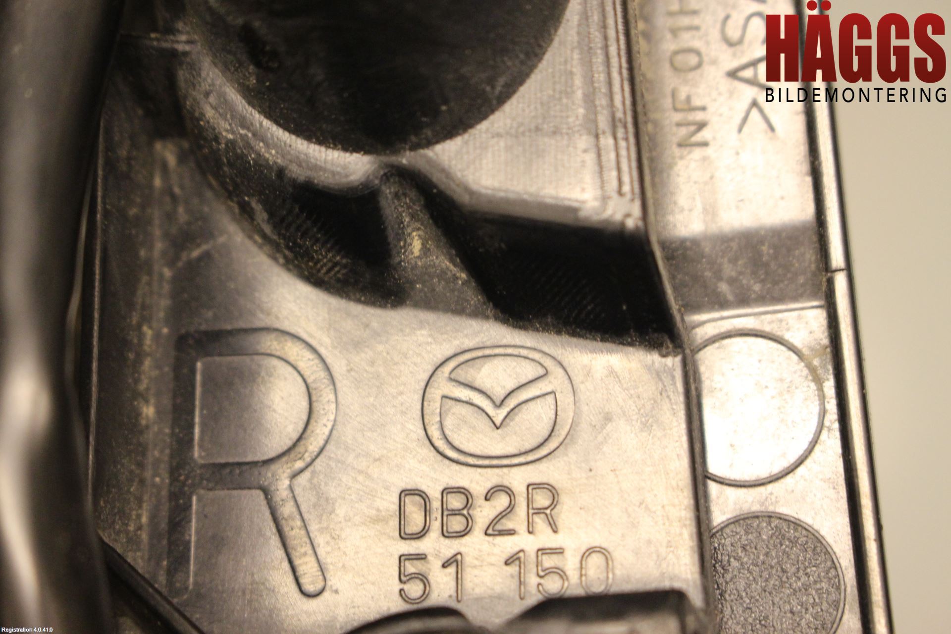 Mazda CX-3 Bakljus Höger