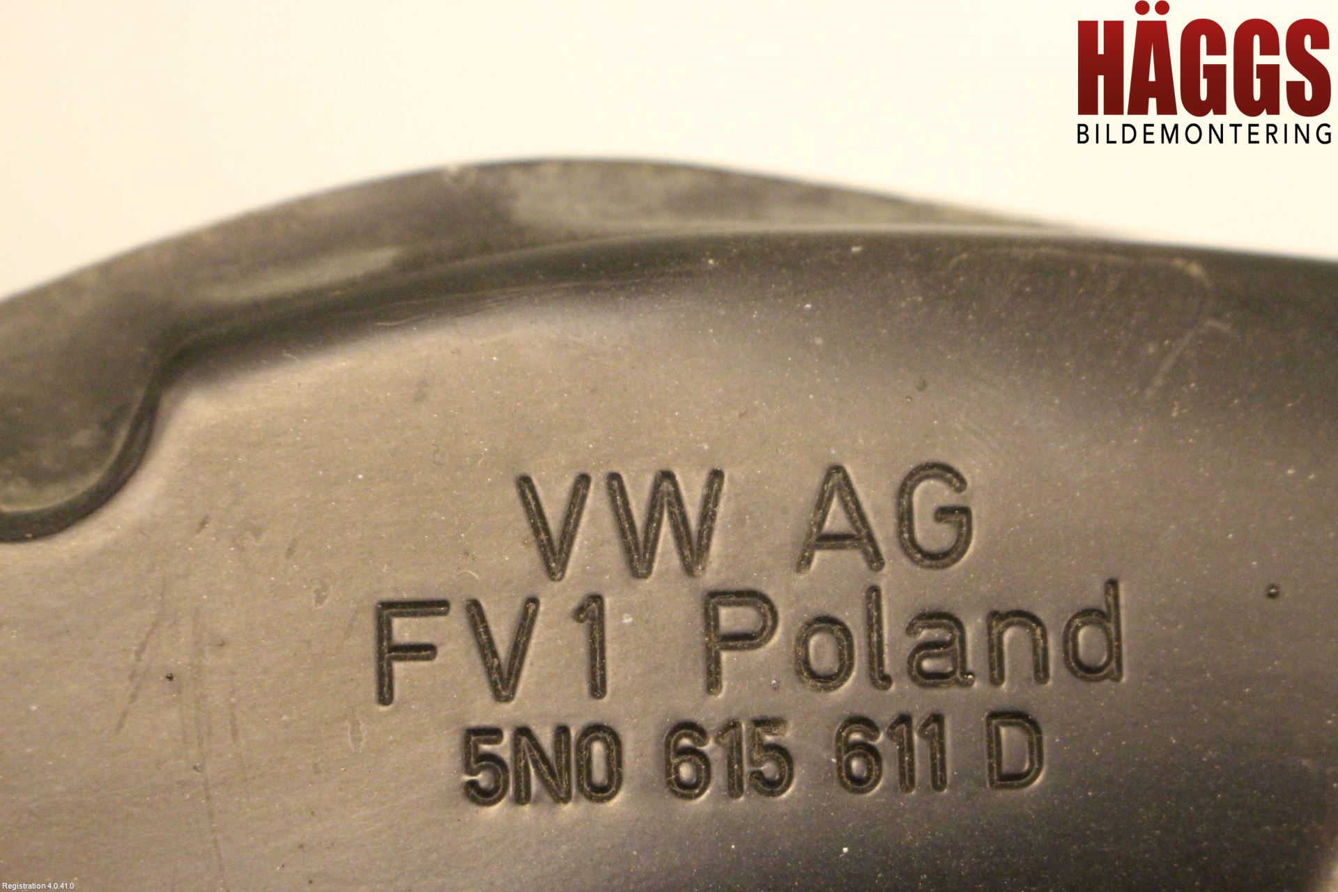 Volkswagen VW PASSAT 11-14 Hjullagerhus-Spindel Vä B