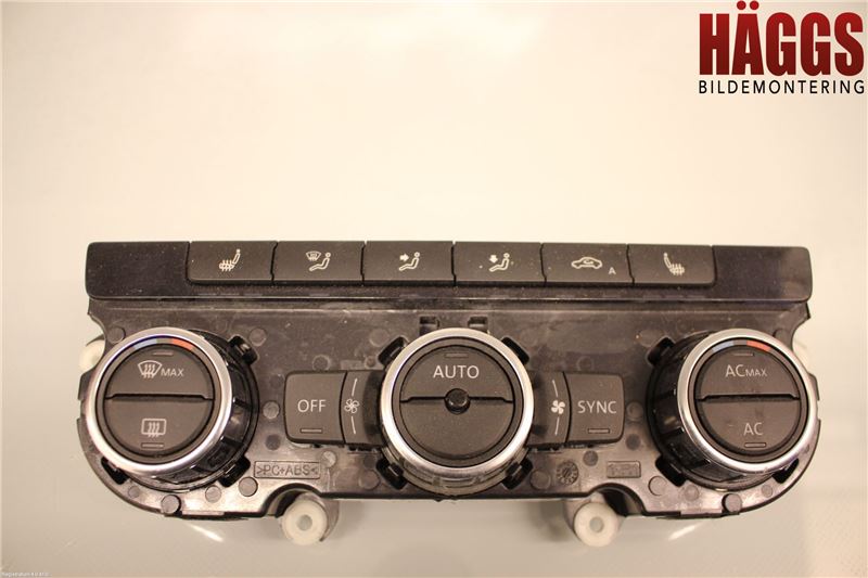 Volkswagen VW PASSAT 11-14 Ac Styrenhet Ac Manöveren