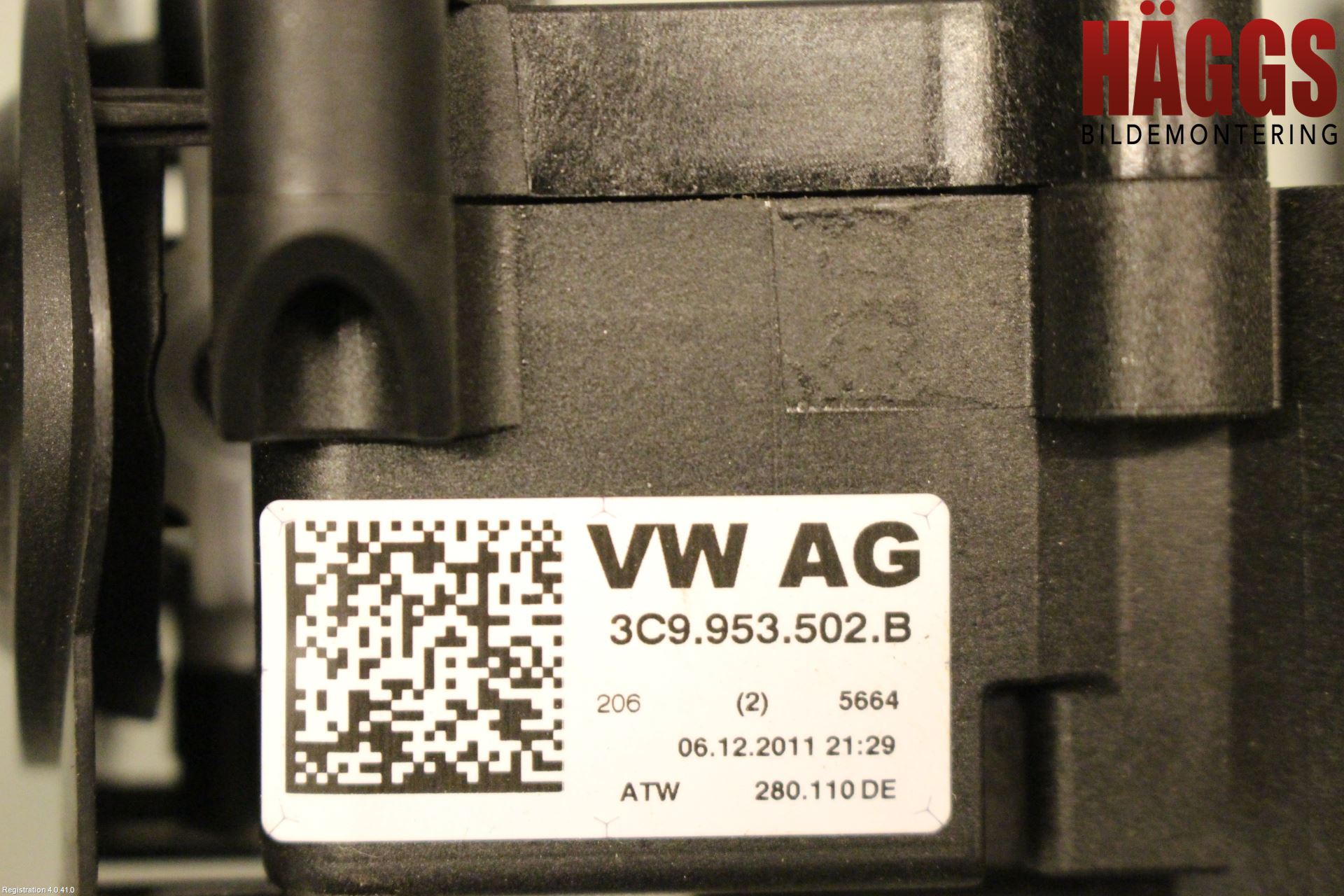 Volkswagen VW PASSAT 11-14 Spakcentral