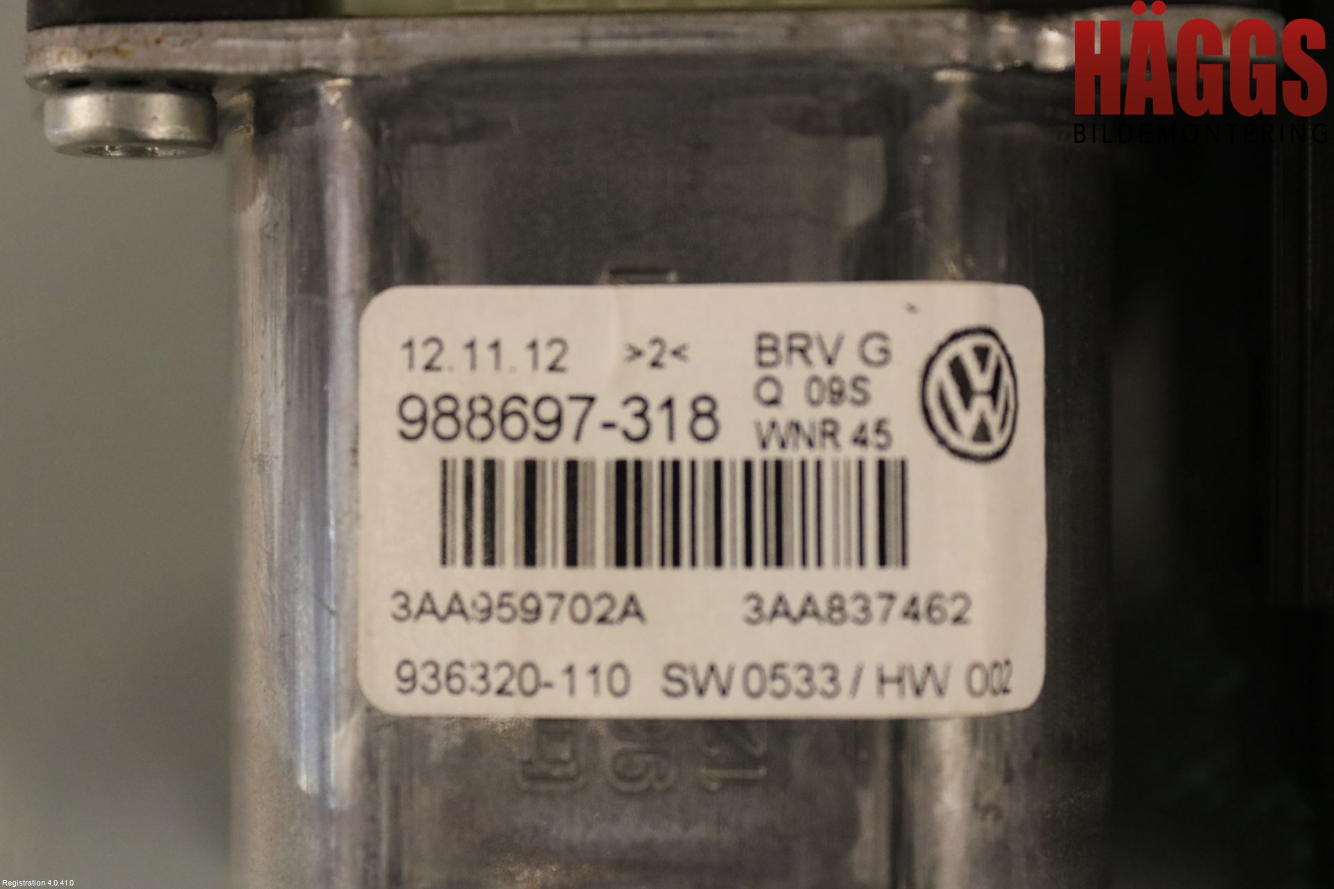 Volkswagen VW PASSAT 11-14 Fönsterhissmotor
