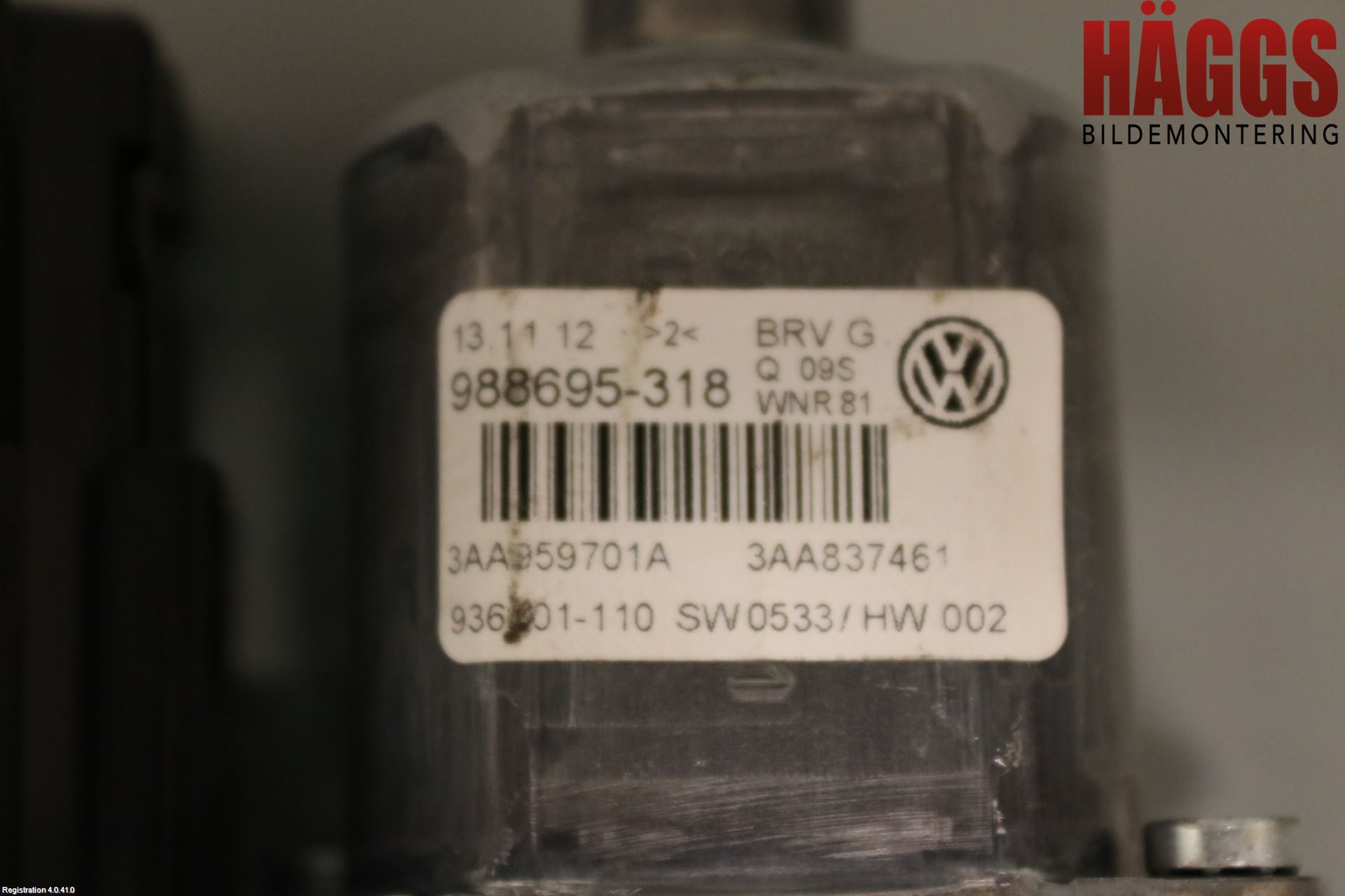 Volkswagen VW PASSAT 11-14 Fönsterhissmotor