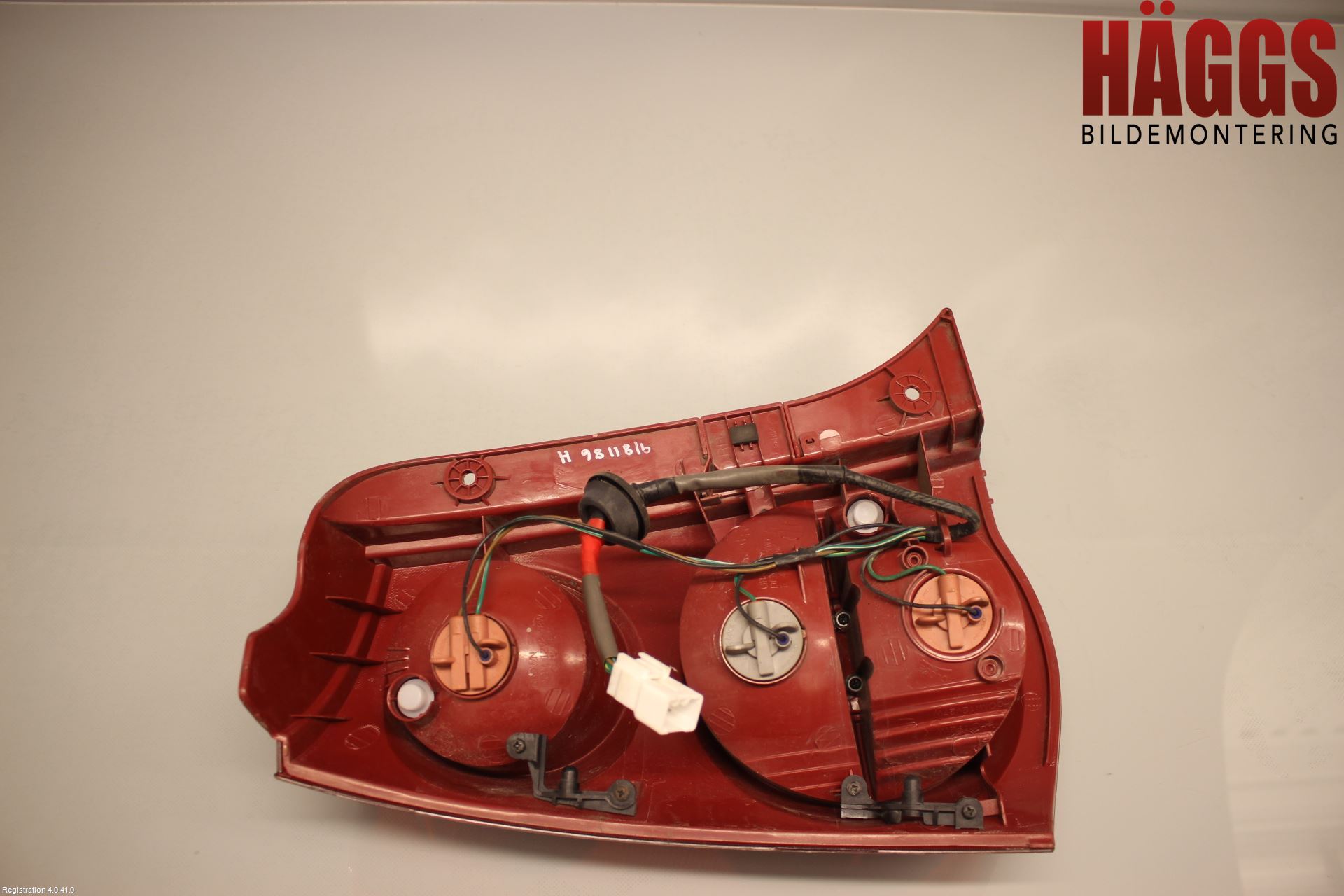 Kia PICANTO    04-11 Bakljus Höger