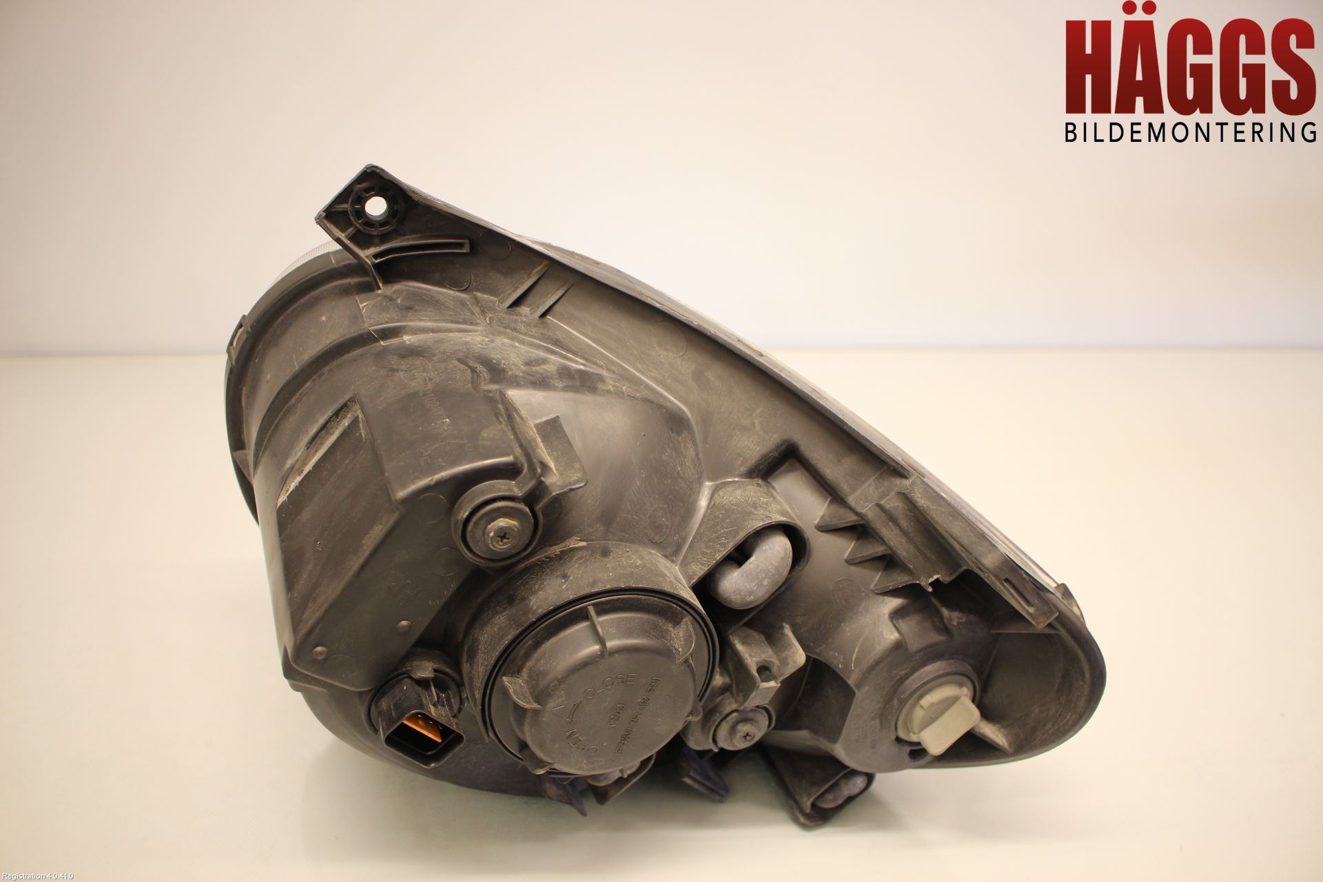 Kia PICANTO    04-11 Strålkastare Höger