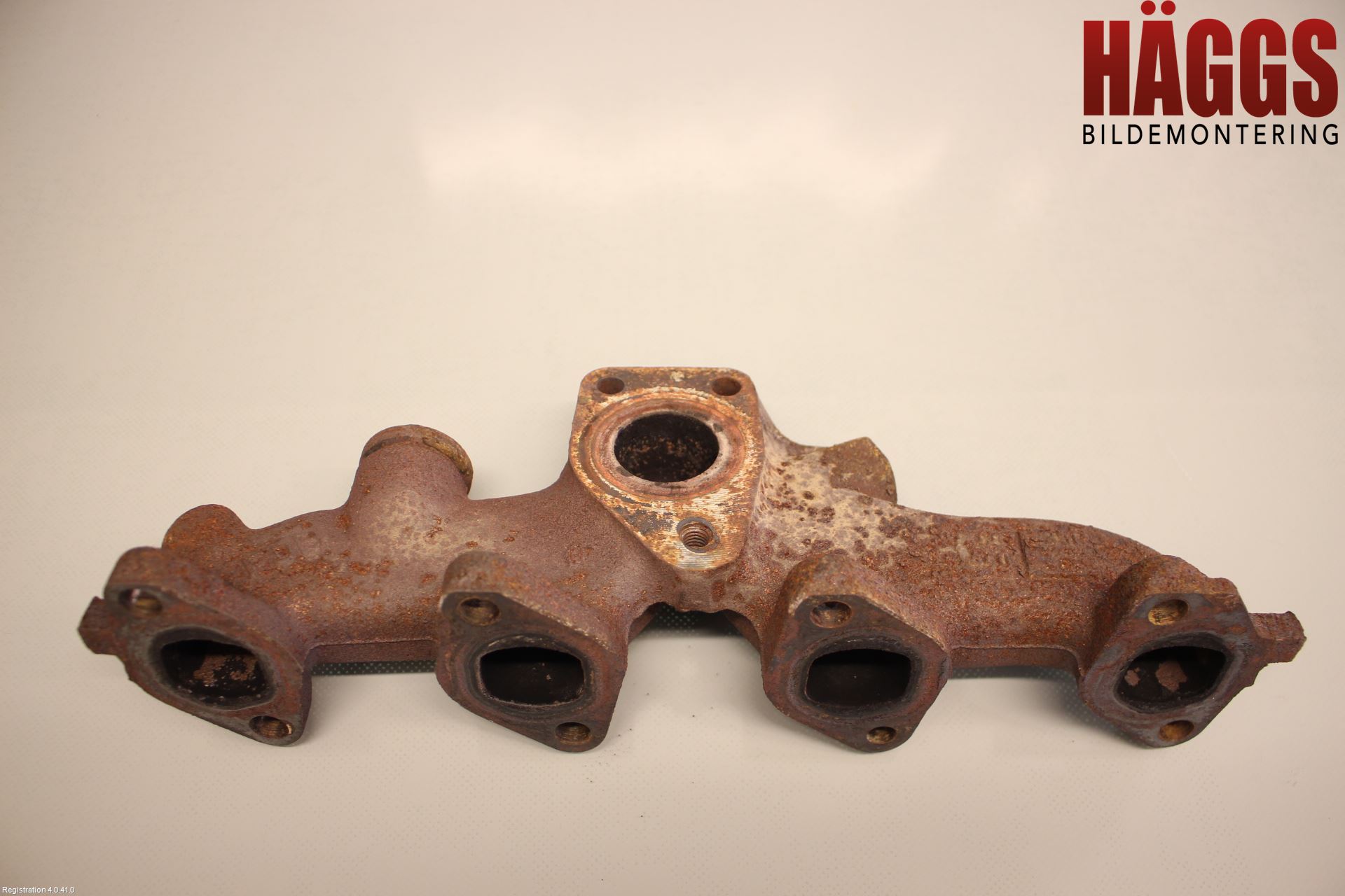 Renault LAGUNA III 11-15 Grenrör Avgas