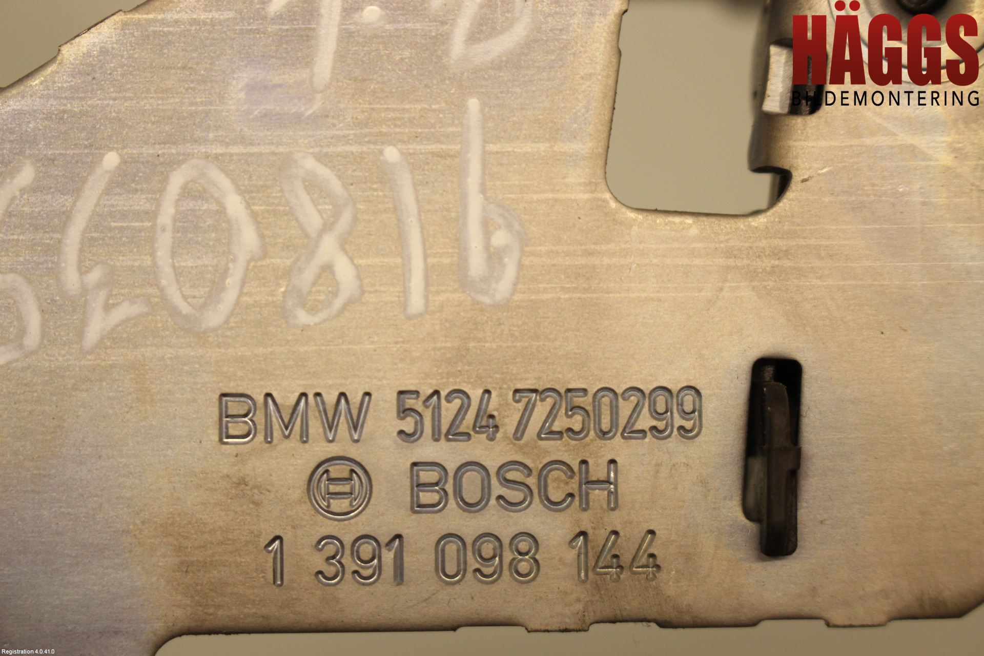 BMW 5 F10/F11/F18 09-17 Låskista Baklucka