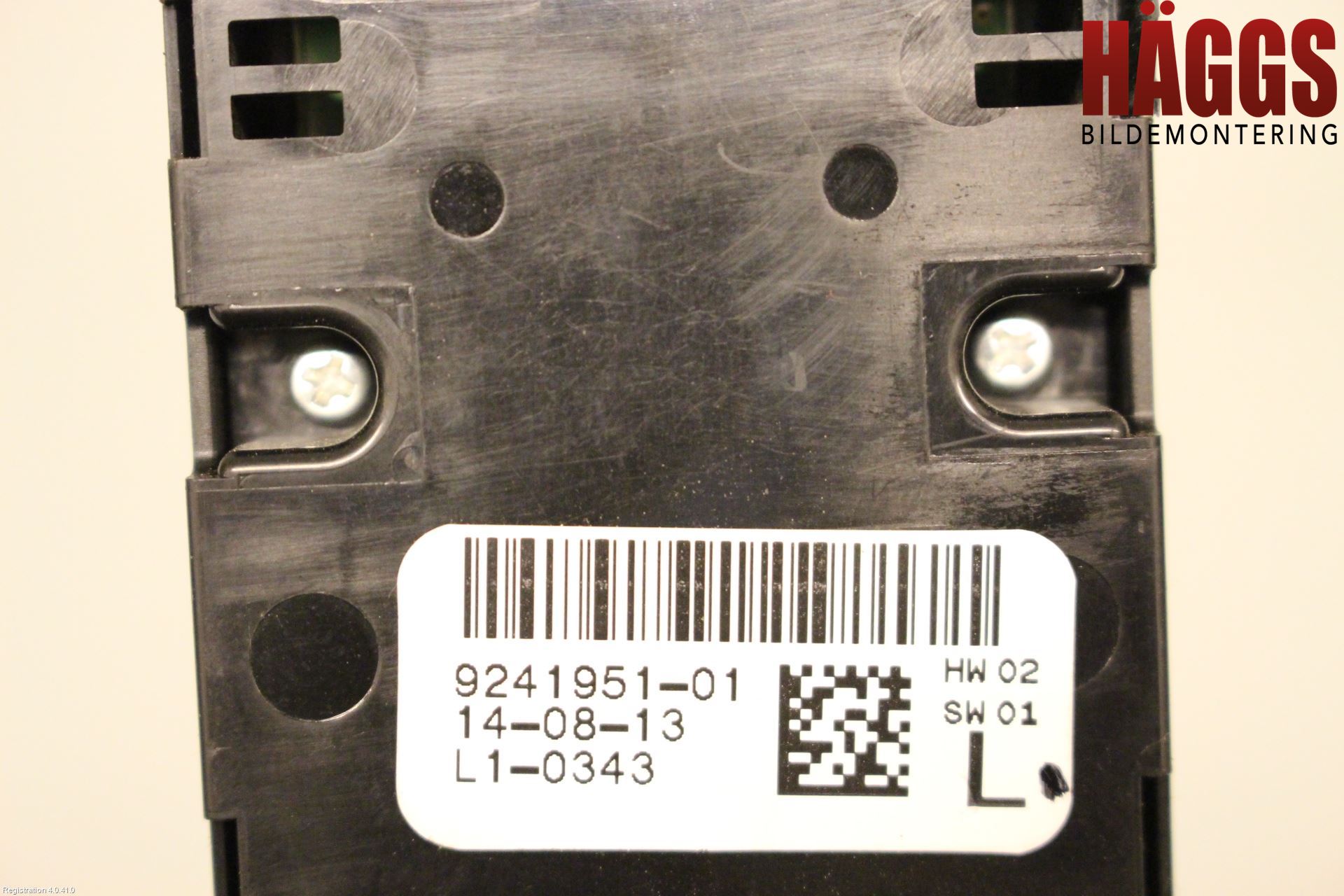 BMW 5 F10/F11/F18 09-17 Strömställare Elhiss