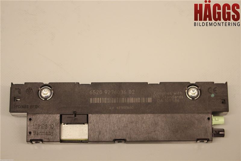 BMW 5 F10/F11/F18 09-17 Antennförstärkare