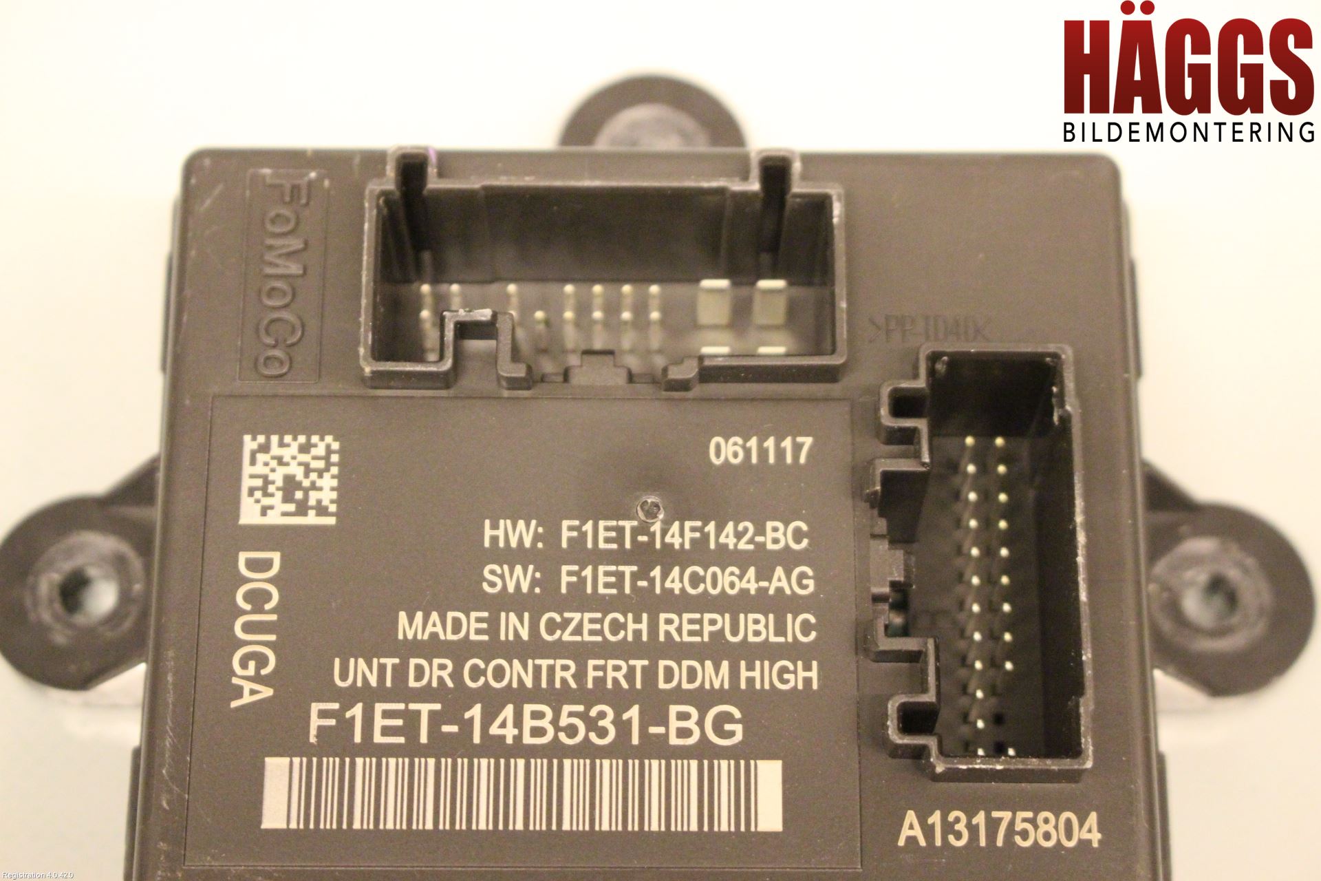 Ford FOCUS 15-18 Styrenhet Dörr