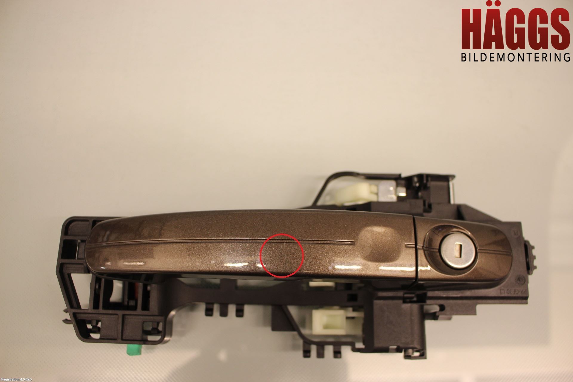 Ford FOCUS 15-18 Dörrhandtag Yttre Vä