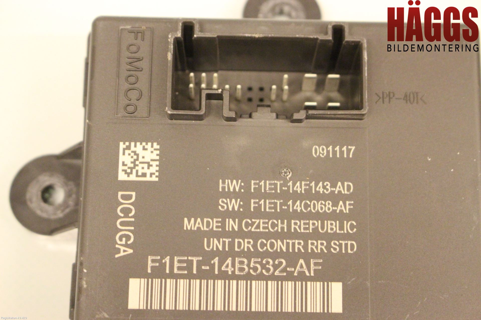 Ford FOCUS 15-18 Styrenhet Dörr