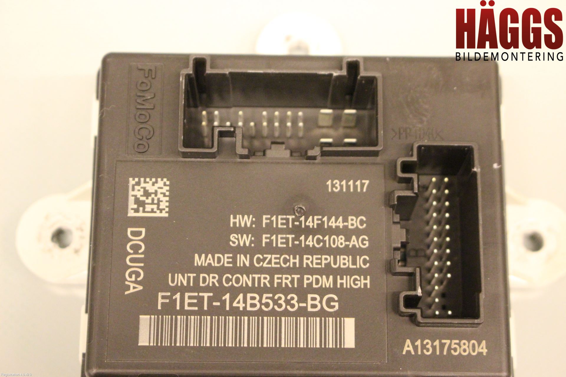 Ford FOCUS 15-18 Styrenhet Dörr