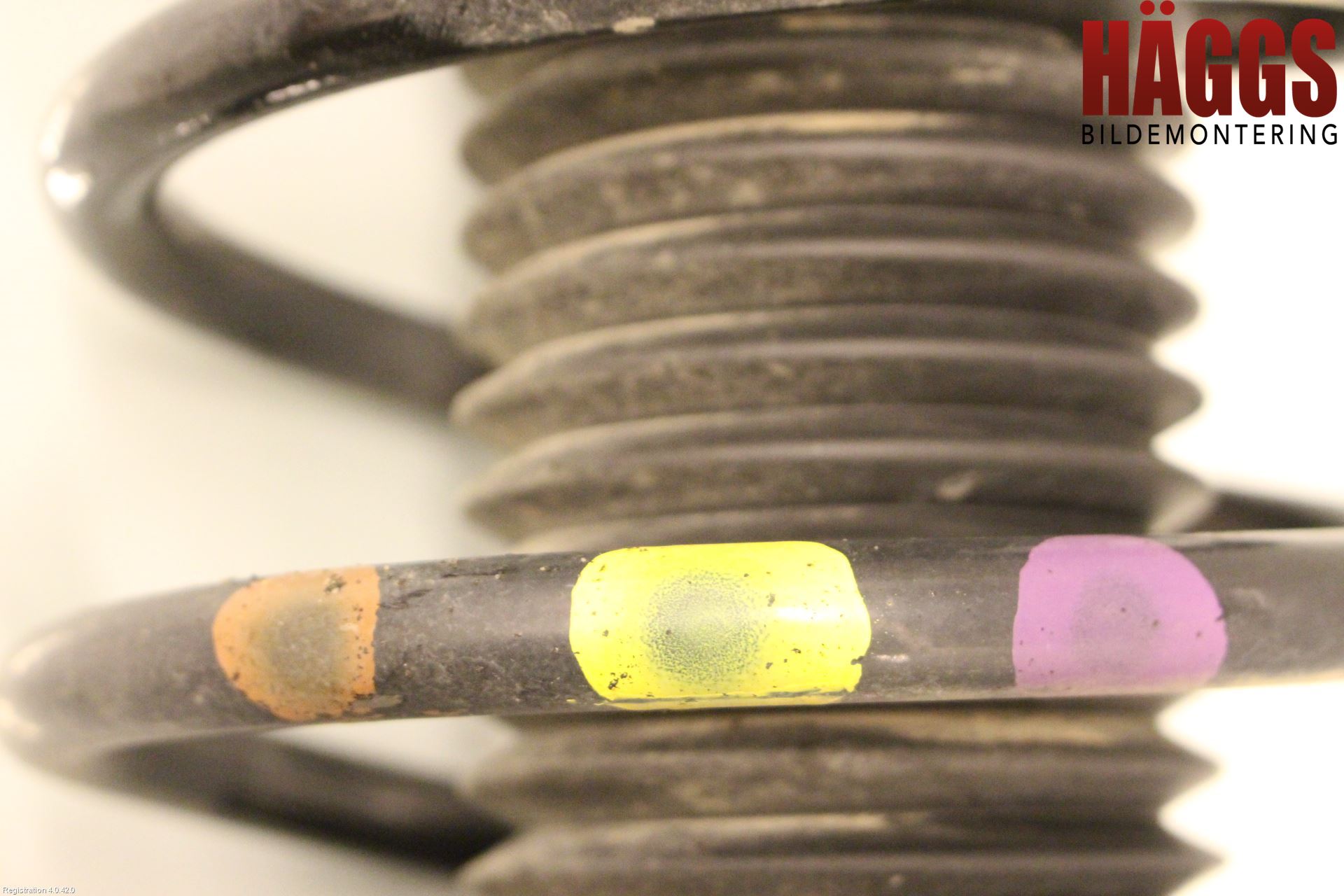 Ford FOCUS 15-18 Fjäderben Fram Vänster