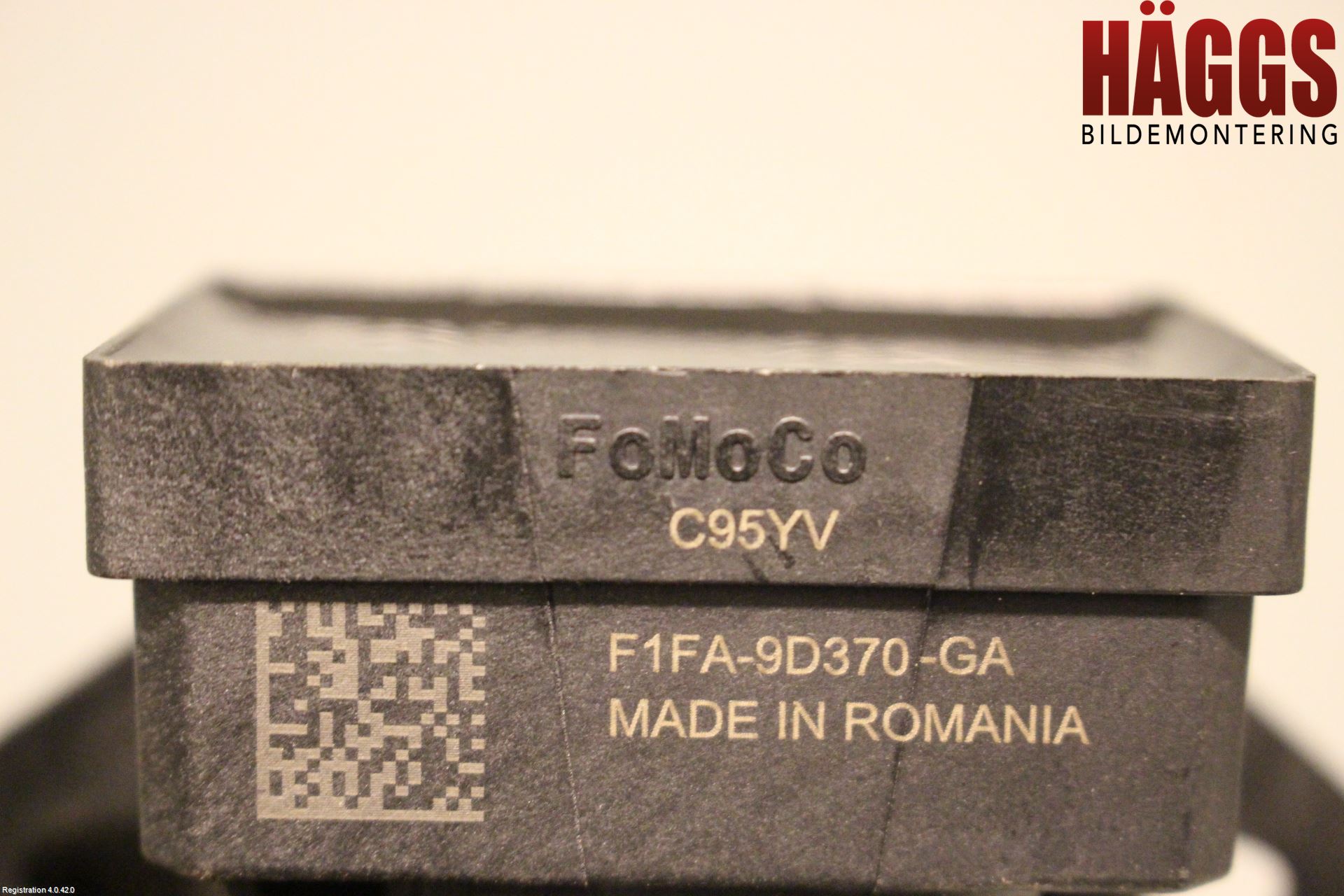 Ford FOCUS 15-18 Relä Bränslepump