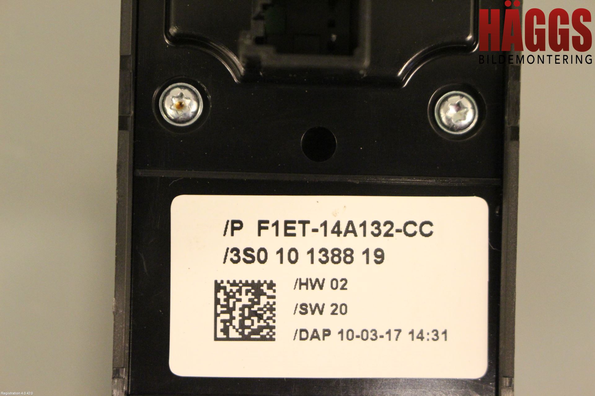 Ford FOCUS 15-18 Strömställare Elhiss