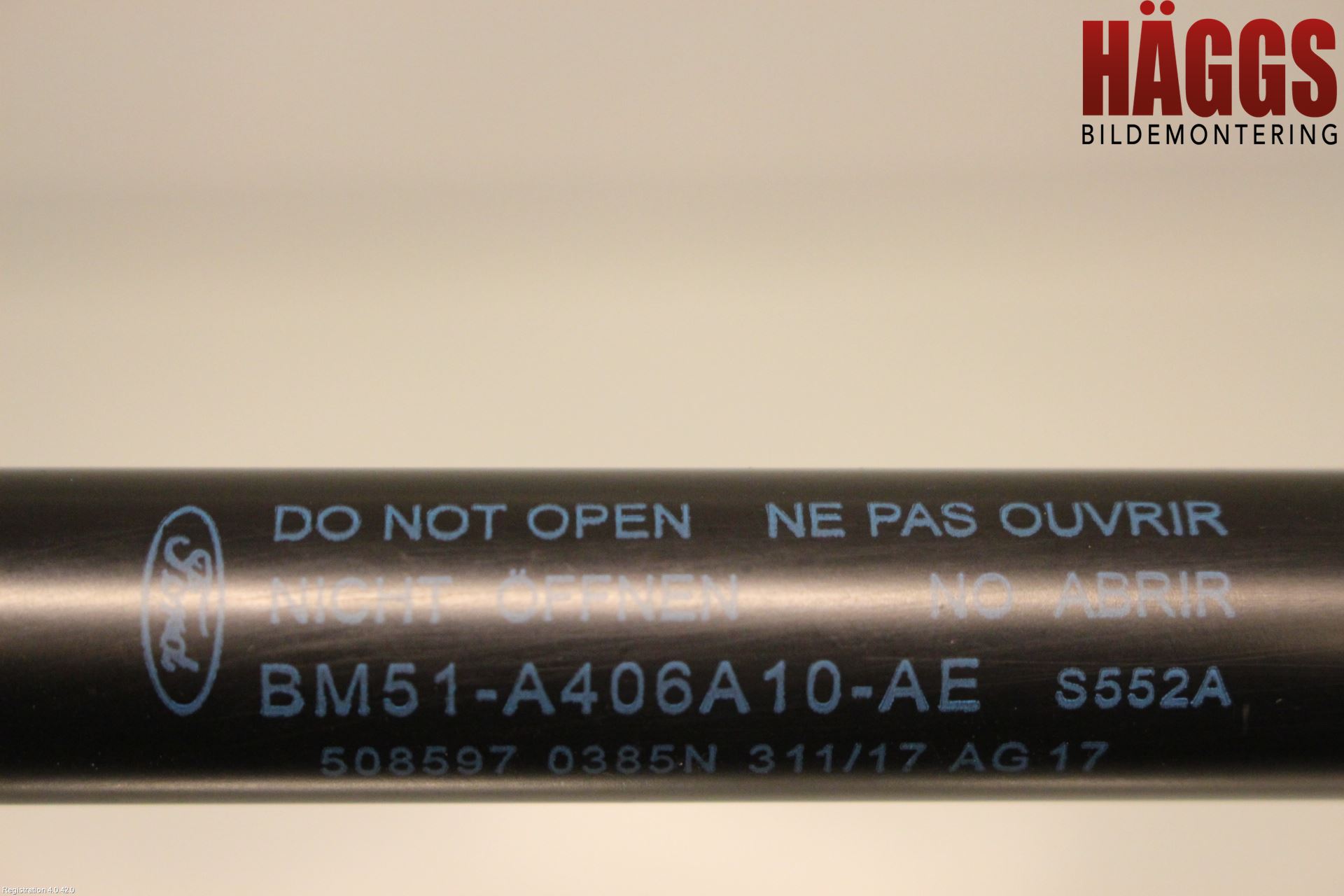 Ford FOCUS 15-18 Gasfjäder Baklucka