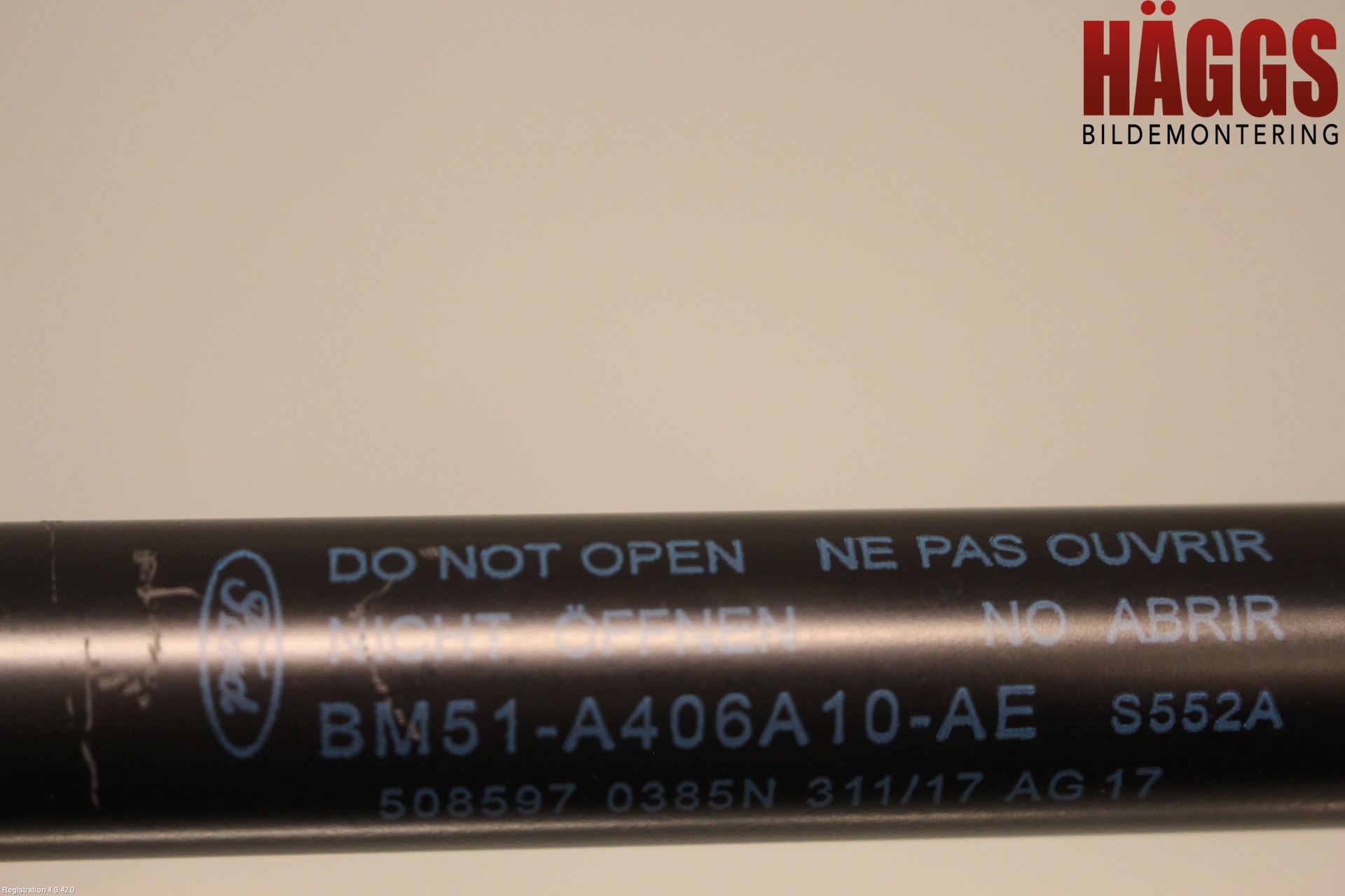 Ford FOCUS 15-18 Gasfjäder Baklucka