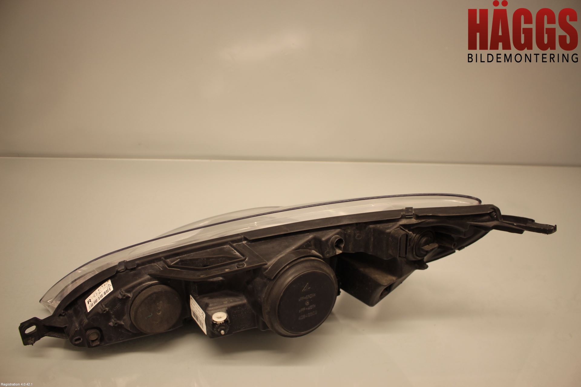 Peugeot 407 Strålkastare Höger