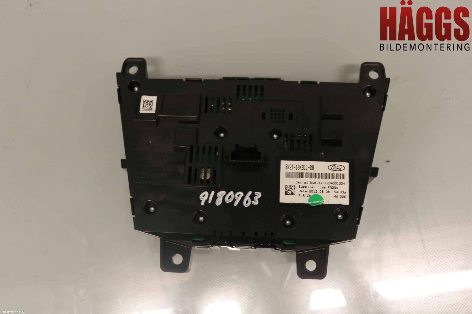 Ford TRANSIT SKÅP/BUSS 14-22 Strömställare Multifunktion