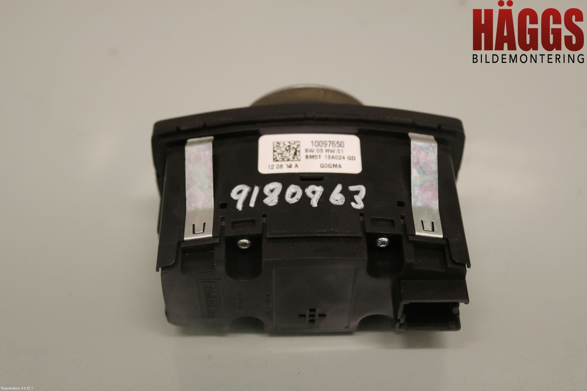 Ford TRANSIT SKÅP/BUSS 14-22 Strömställare Ljus