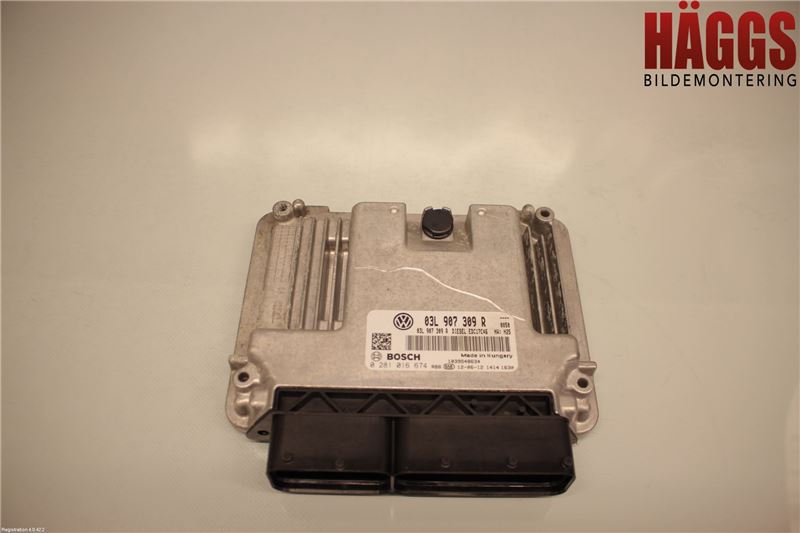 Volkswagen VW GOLF VI 09-13 Styrenhet Inspump Diesel