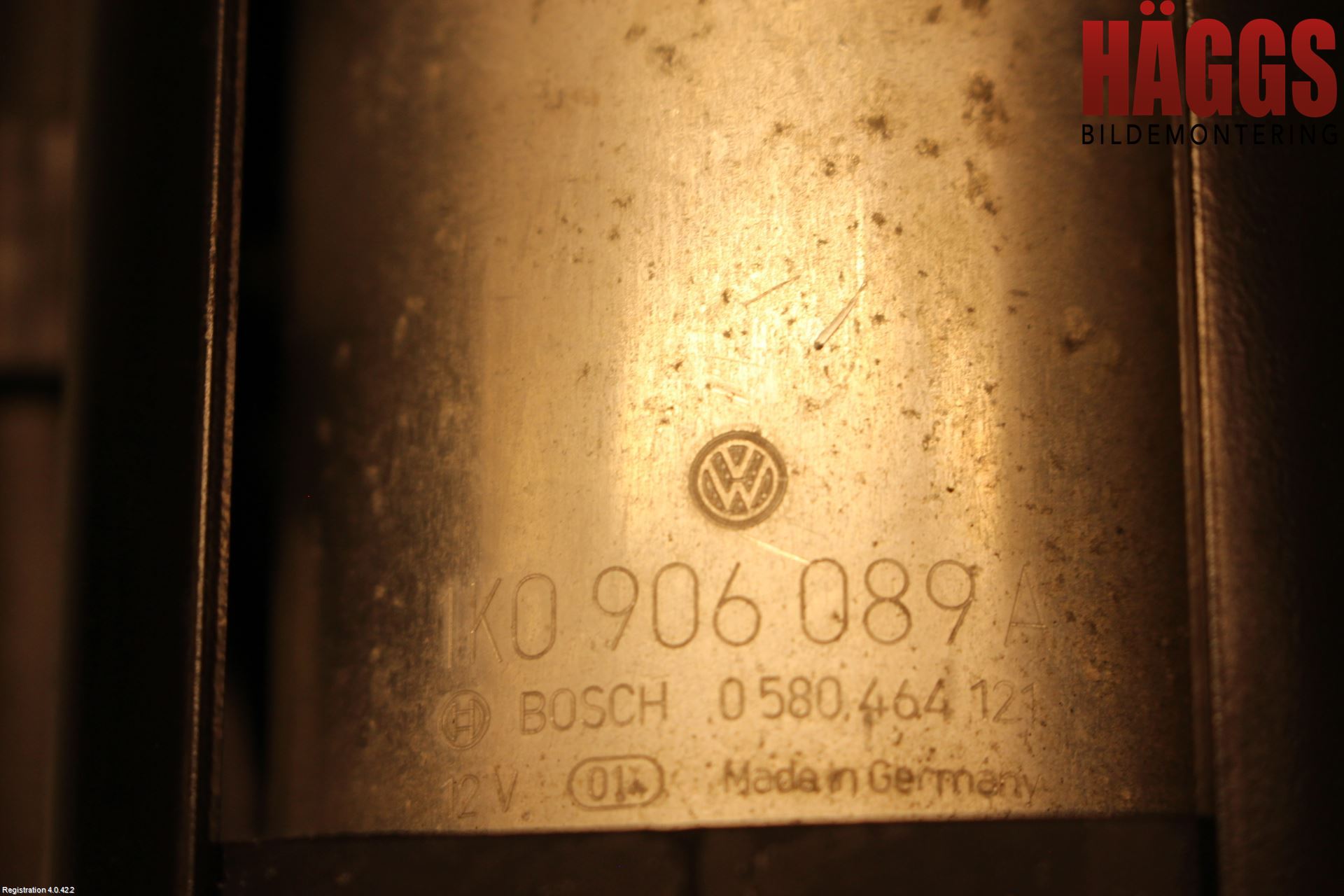 Volkswagen VW GOLF VI 09-13 Bränslepump El