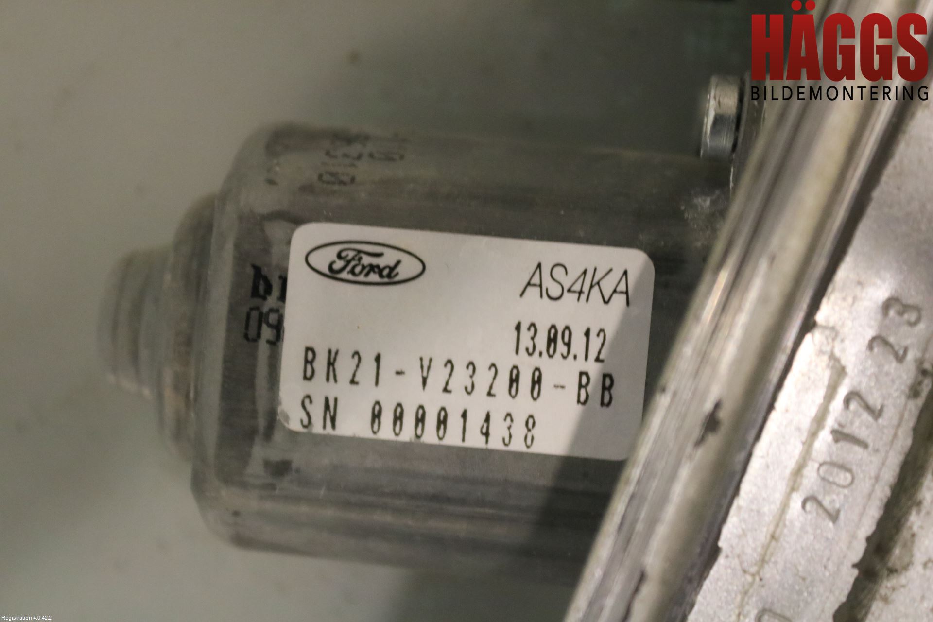 Ford TRANSIT SKÅP/BUSS 14-22 Fönsterhiss El Kompl