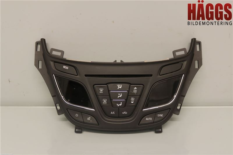 Opel INSIGNIA 09-16 Ac Styrenhet Ac Manöveren
