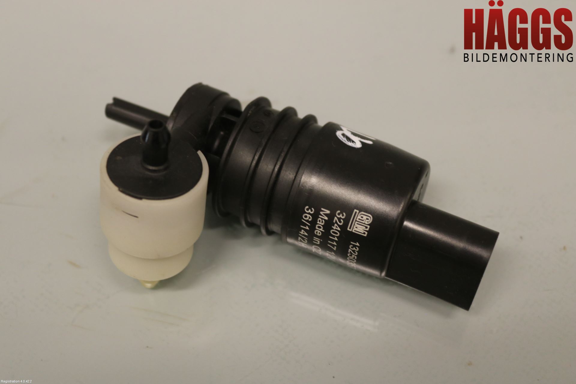 Opel INSIGNIA 09-16 Spolarpump Vindruta