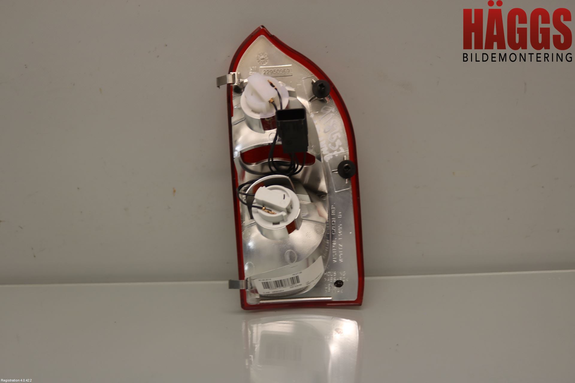 Opel INSIGNIA 09-16 Bakljus Vänster