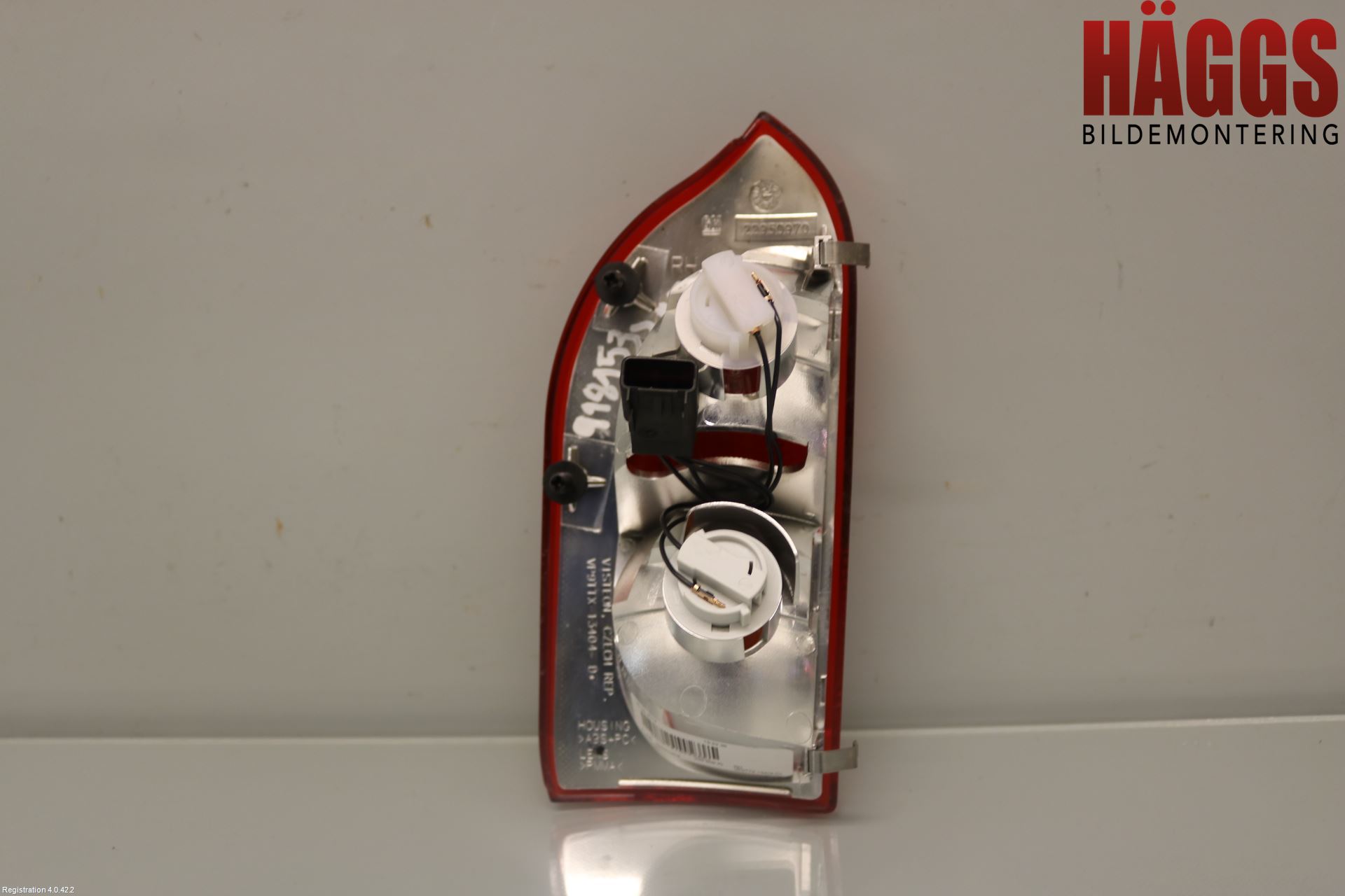 Opel INSIGNIA 09-16 Bakljus Höger