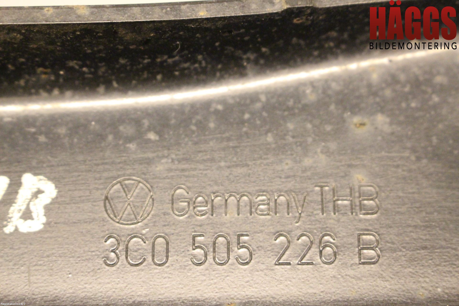 Volkswagen VW TIGUAN 07-16 Bärarm Bak Höger