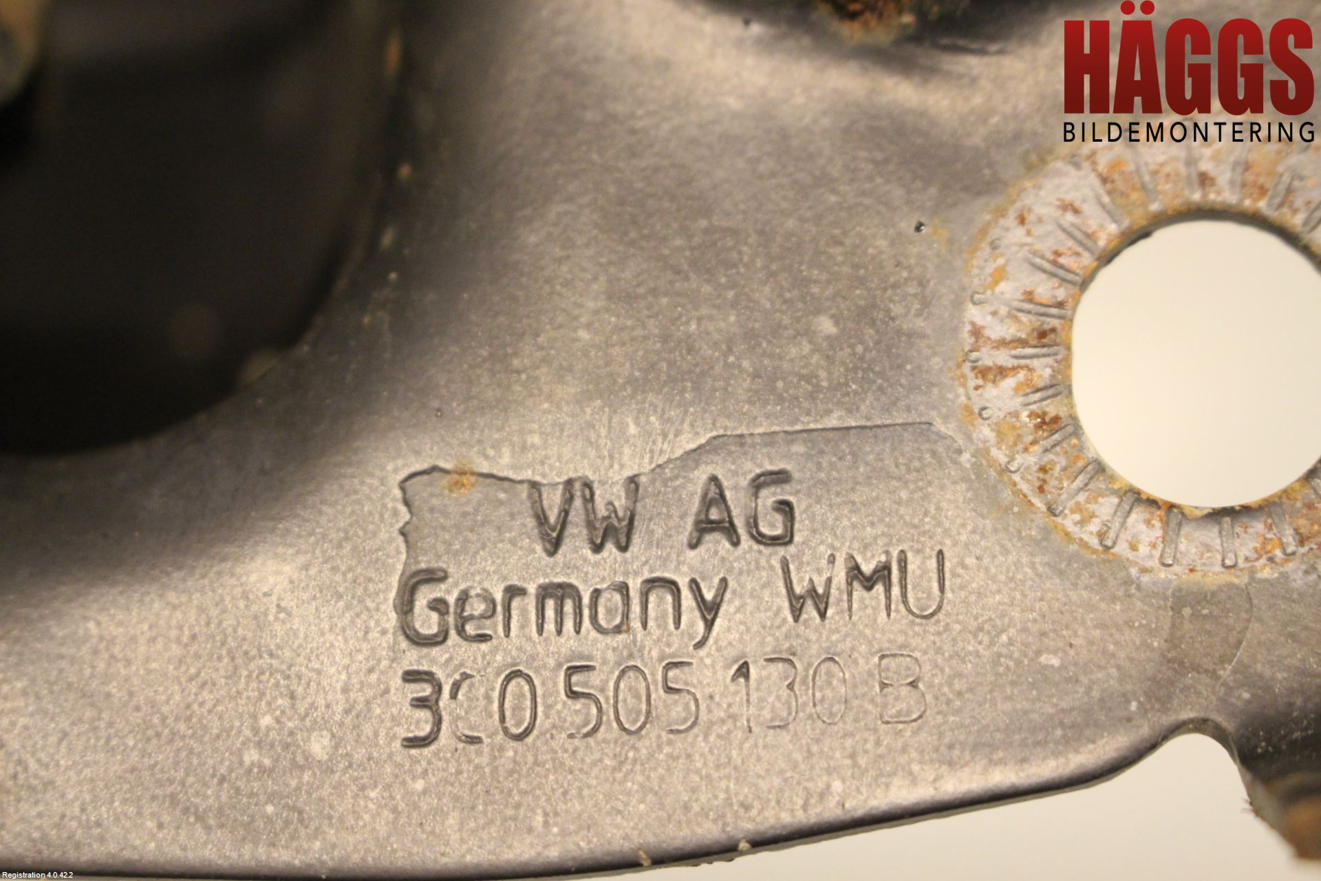 Volkswagen VW TIGUAN 07-16 Bärarm Bak Höger