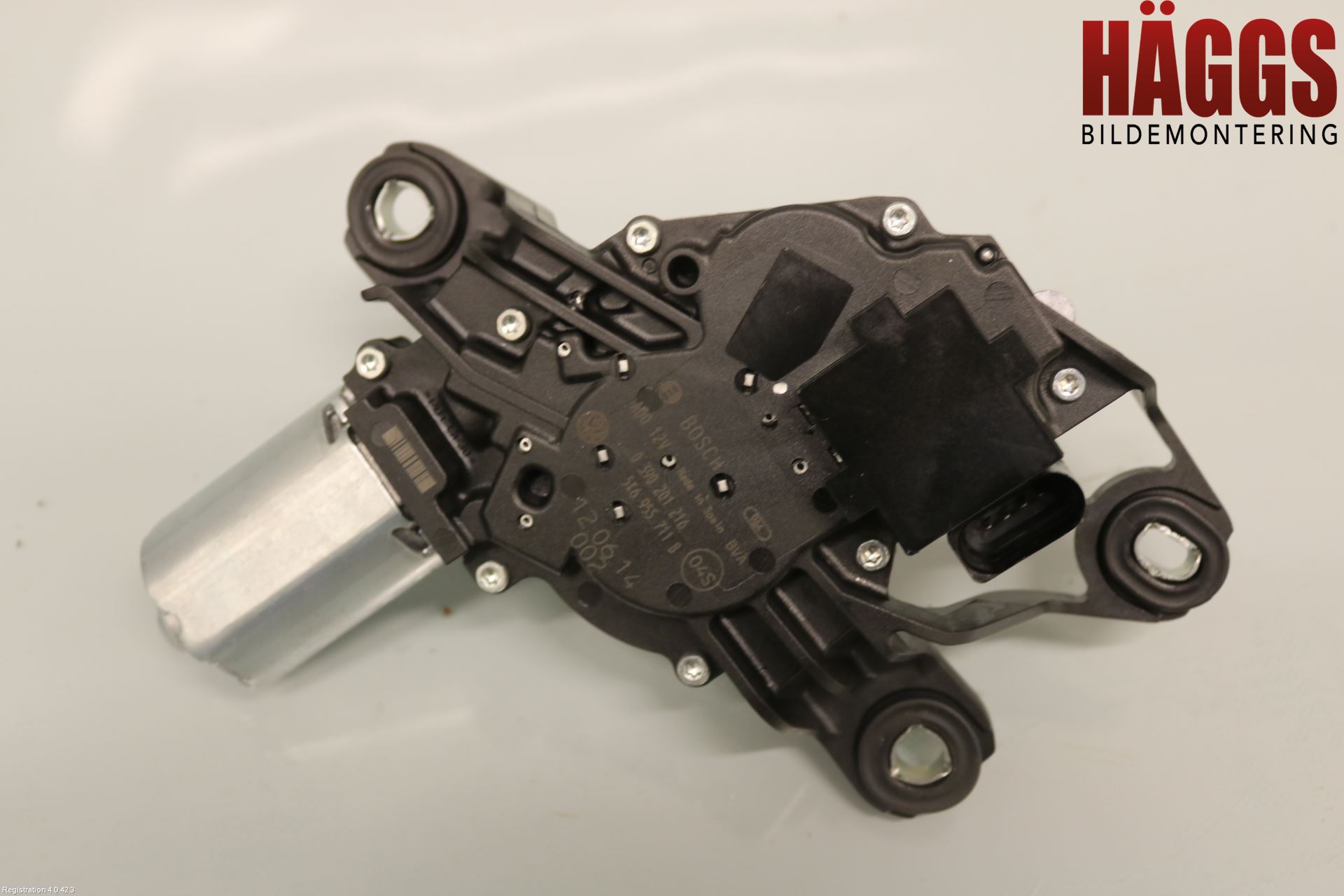 Volkswagen VW GOLF VI 09-13 Torkarmotor Baklucka
