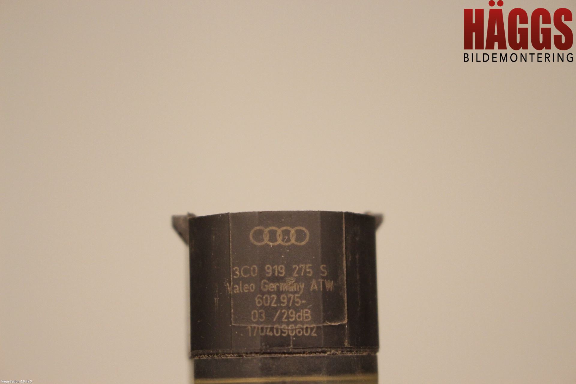 Volkswagen VW GOLF VI 09-13 Parkeringshjälp Frontsensor