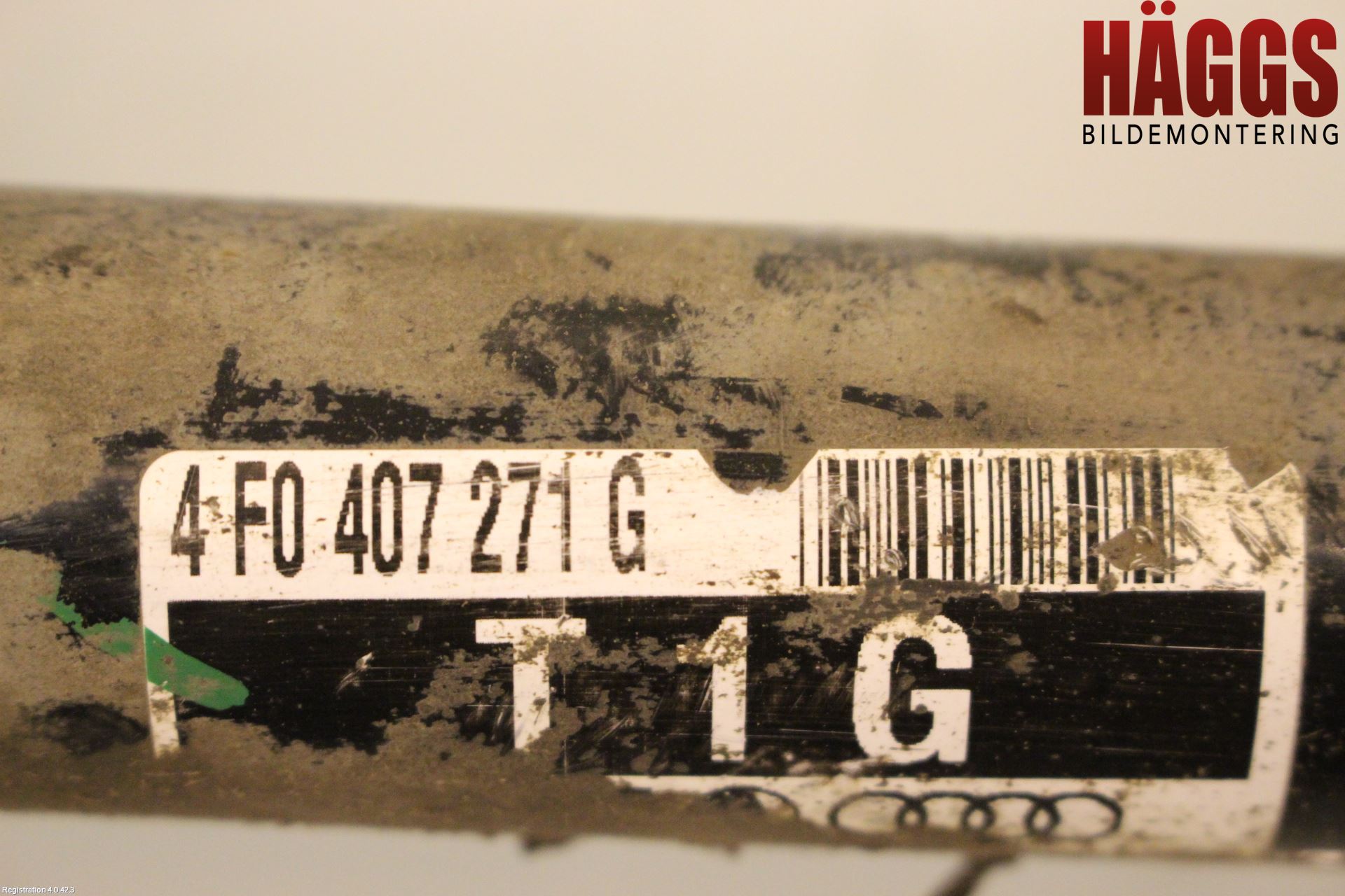 Audi A6/S6     05-11 Drivaxel Fram Vänster