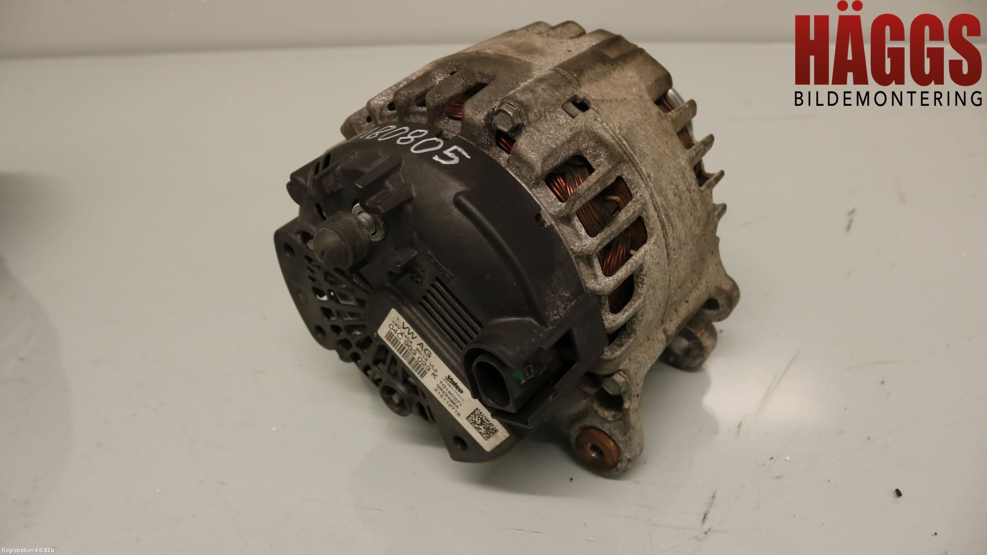 Volkswagen VW GOLF / E-GOLF VII 13-20 Generator