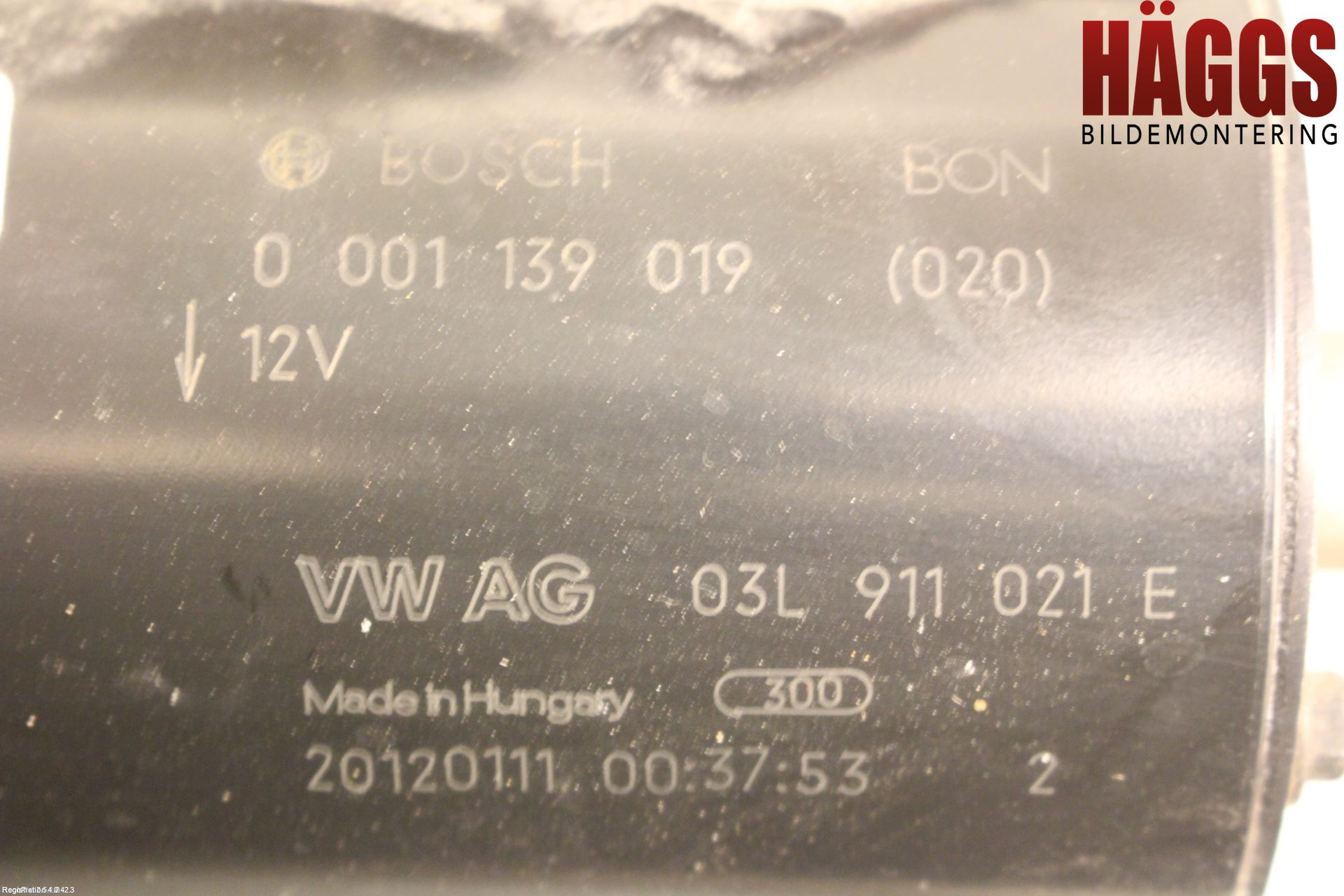 Audi A4 ALLROAD 09-16 Startmotor Diesel