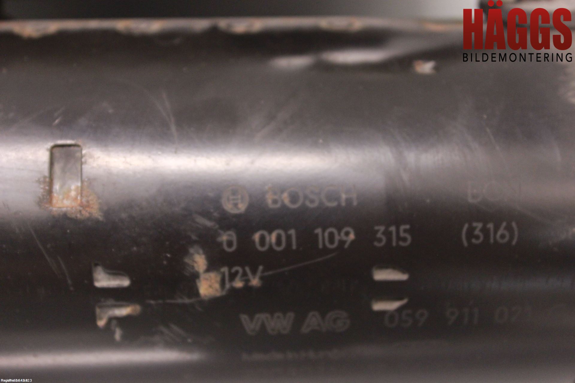 Audi A4/S4 08-11 Startmotor Diesel