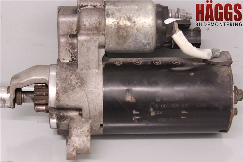 Audi A4/S4 08-11 Startmotor Diesel