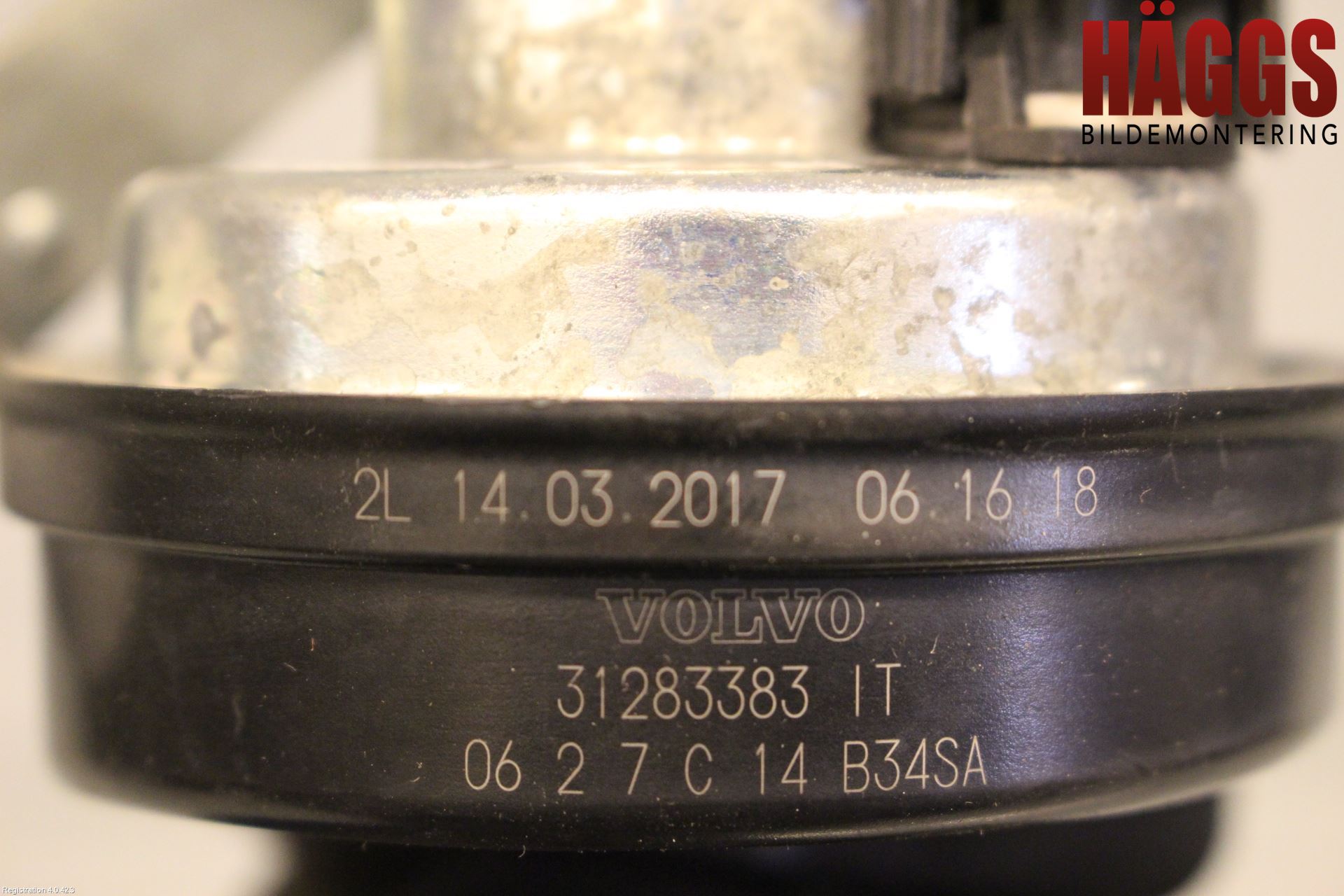 Volvo V40 CROSS COUNTRY 13-19 Signalhorn