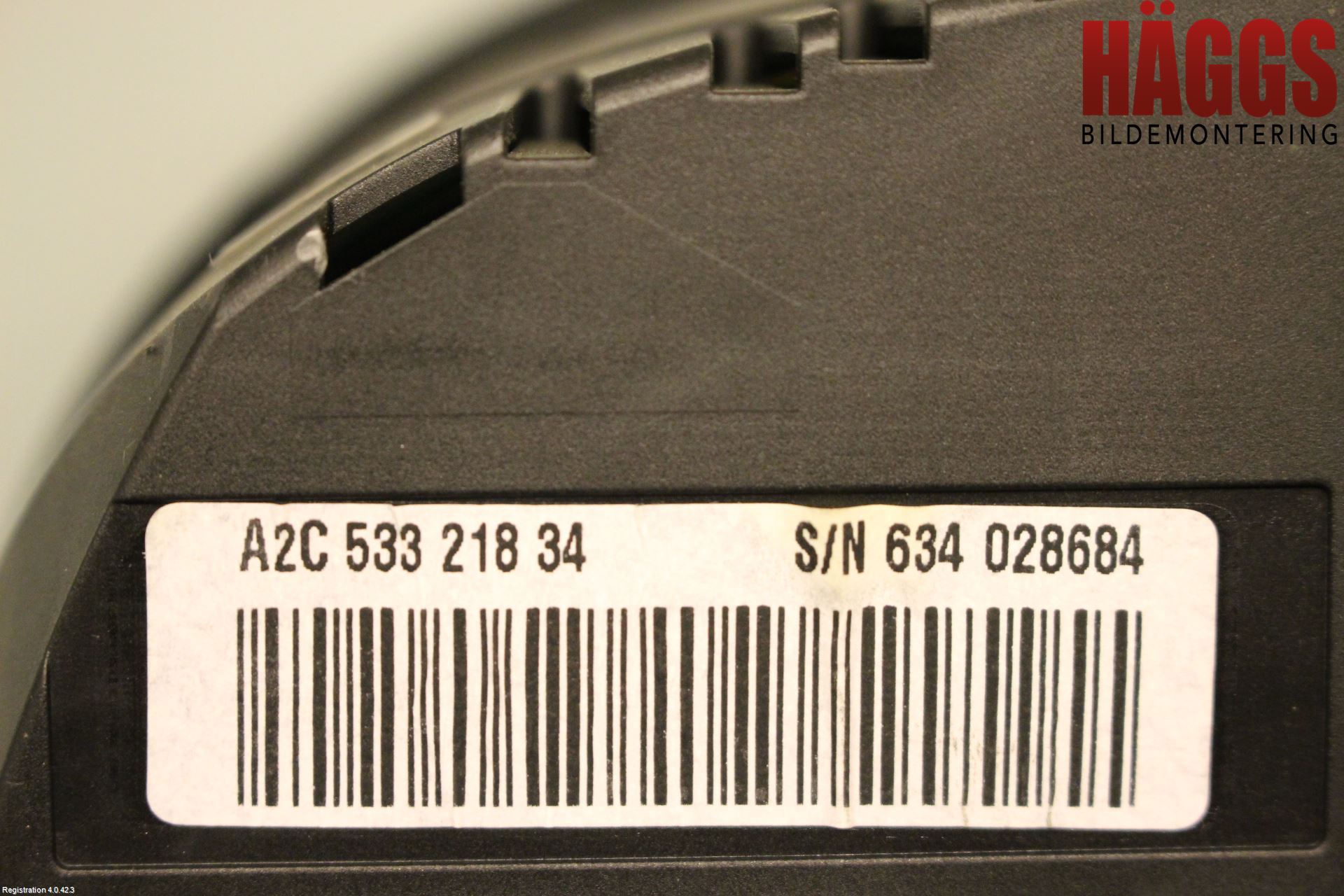 BMW 3 E90/91 SED/TOU 05-12 Instrument Komb