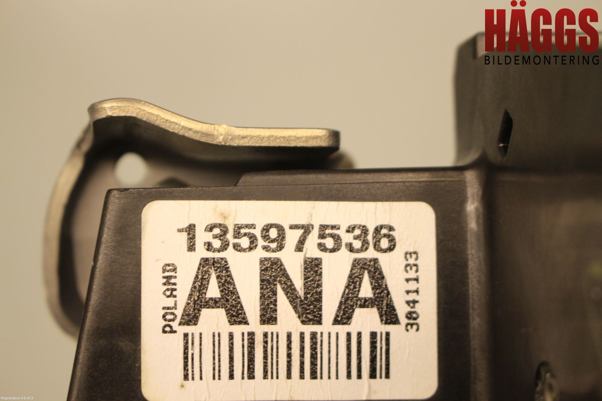 Opel ASTRA K 16-22 Låskista-Dörrlås