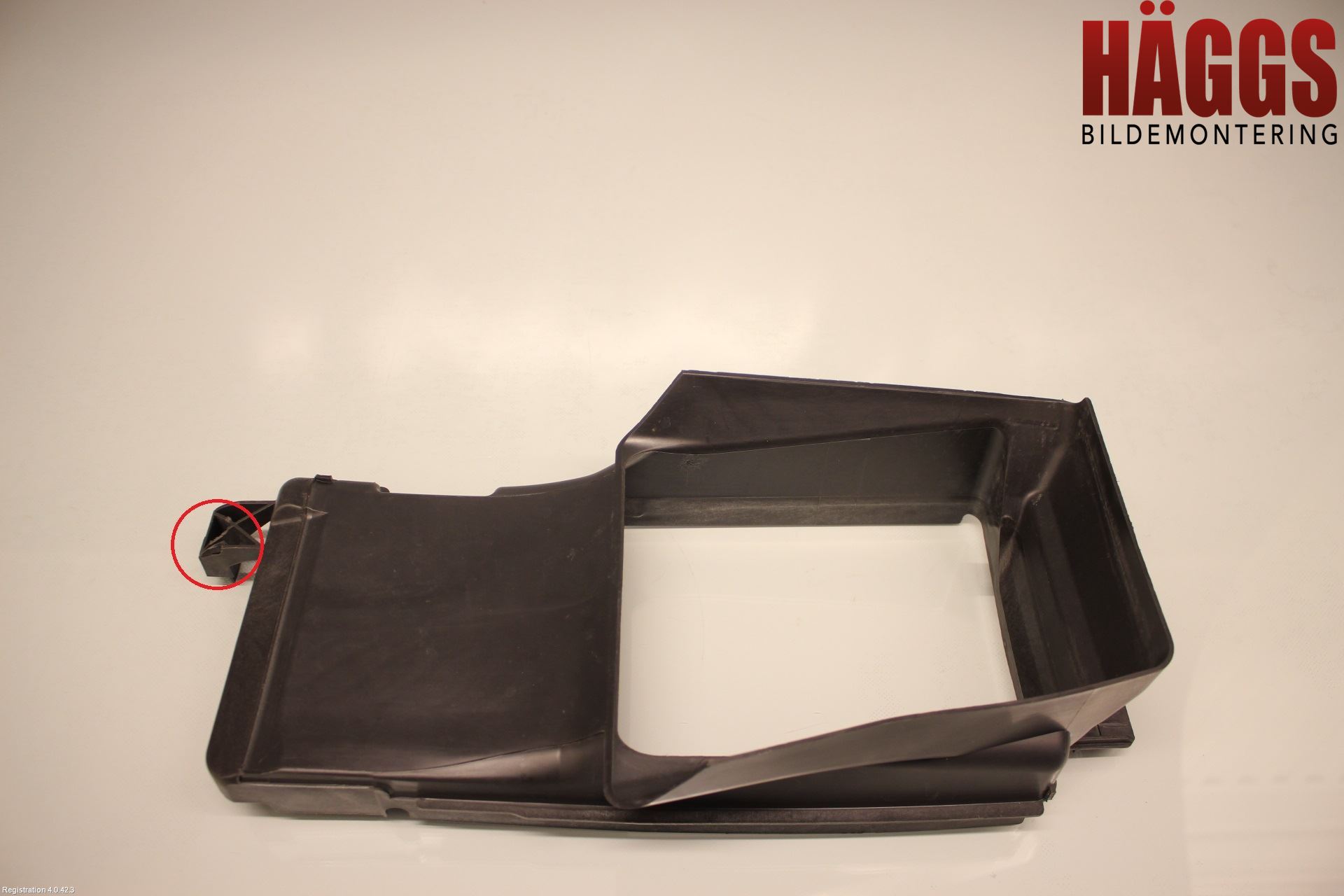 Ford FOCUS 15-18 Deflektor Plåt-Plast Kylning