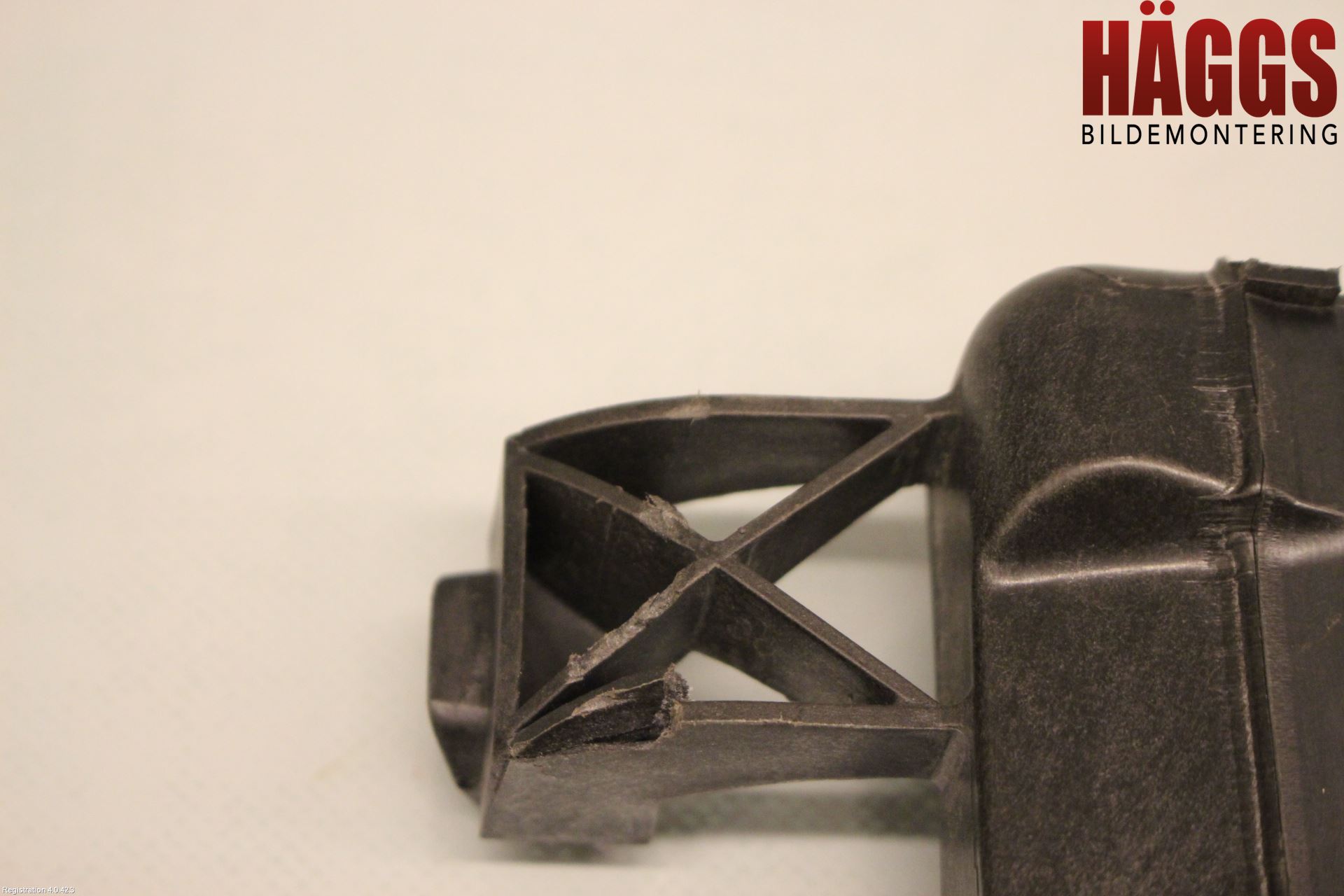 Ford FOCUS 15-18 Deflektor Plåt-Plast Kylning