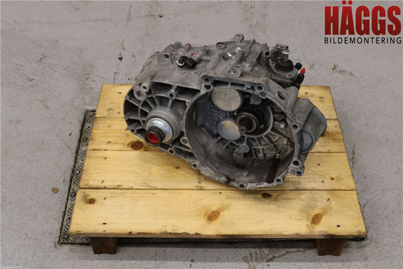 Volkswagen VW SHARAN      01-10 Växellåda Man 6 Vxl