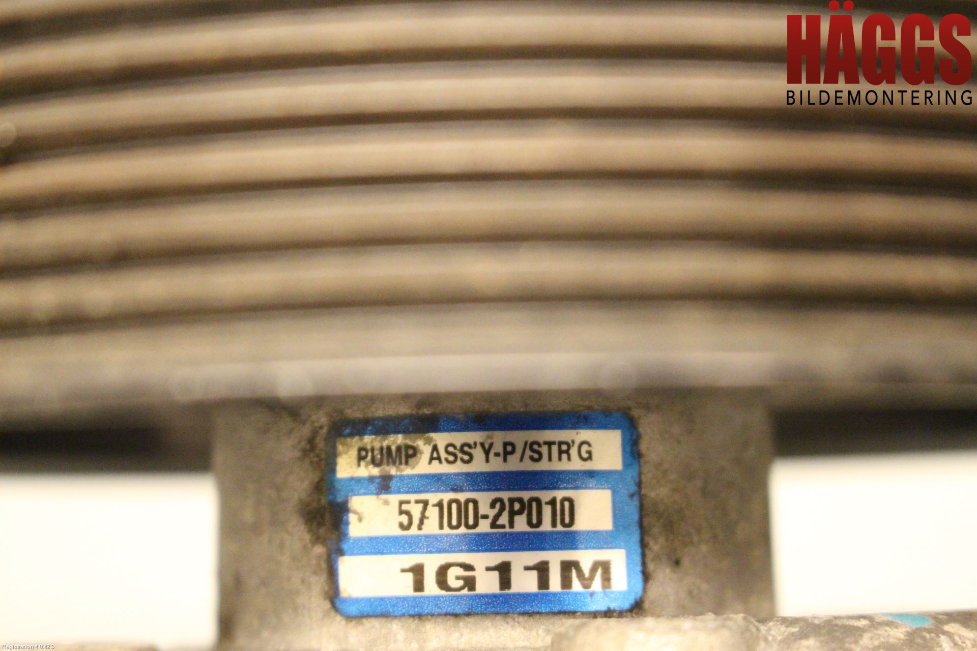 Hyundai SANTA FE  06-12 Styrservopump