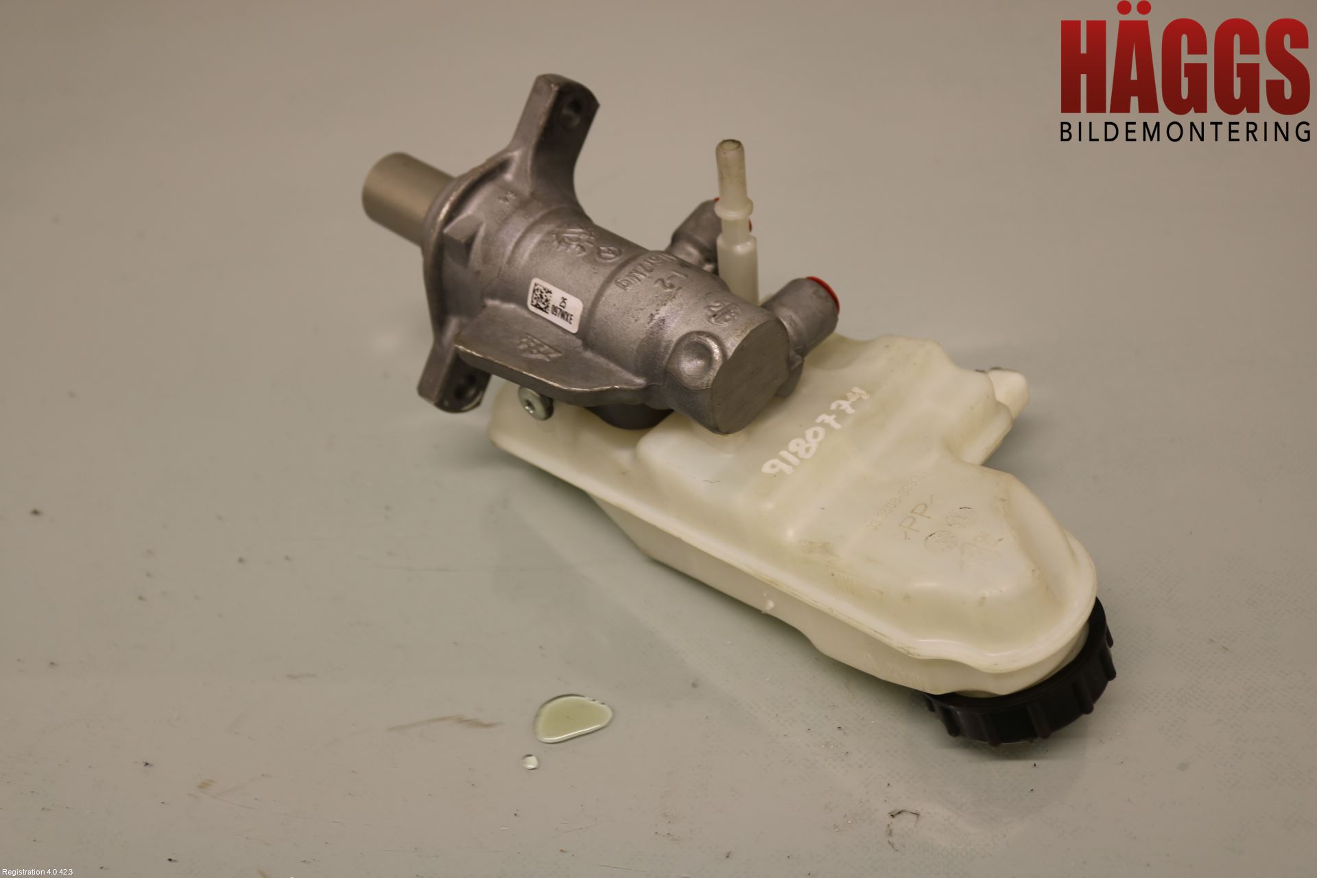 Volvo V40 12-19 Broms Huvudcylinder