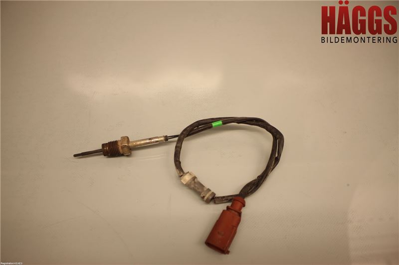 Volkswagen VW PASSAT 11-14 Givare Temp-Tryck Avgas