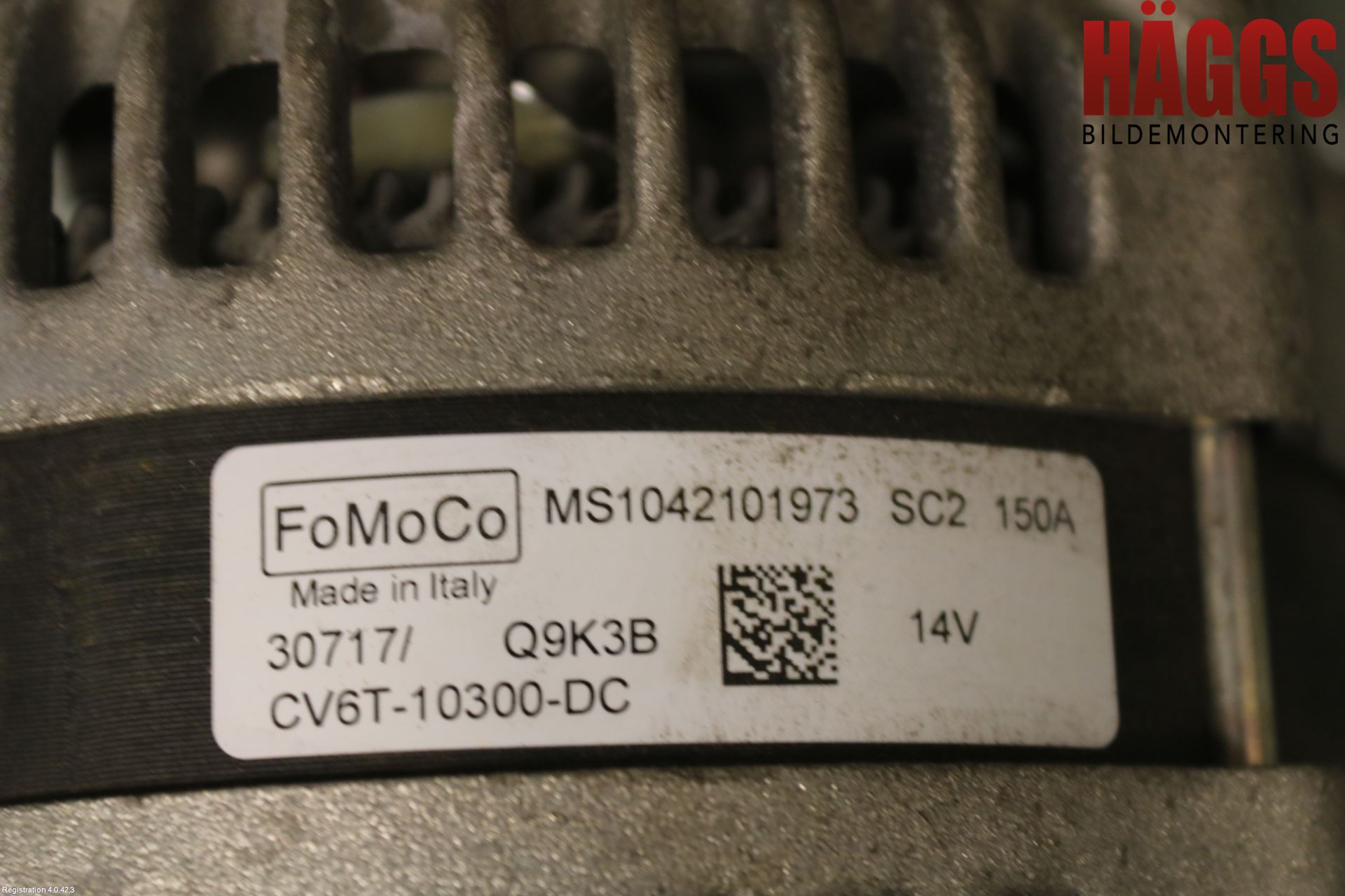 Ford FOCUS 15-18 Generator